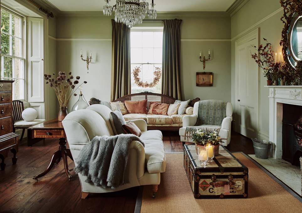 英式乡村的优雅圣诞-4