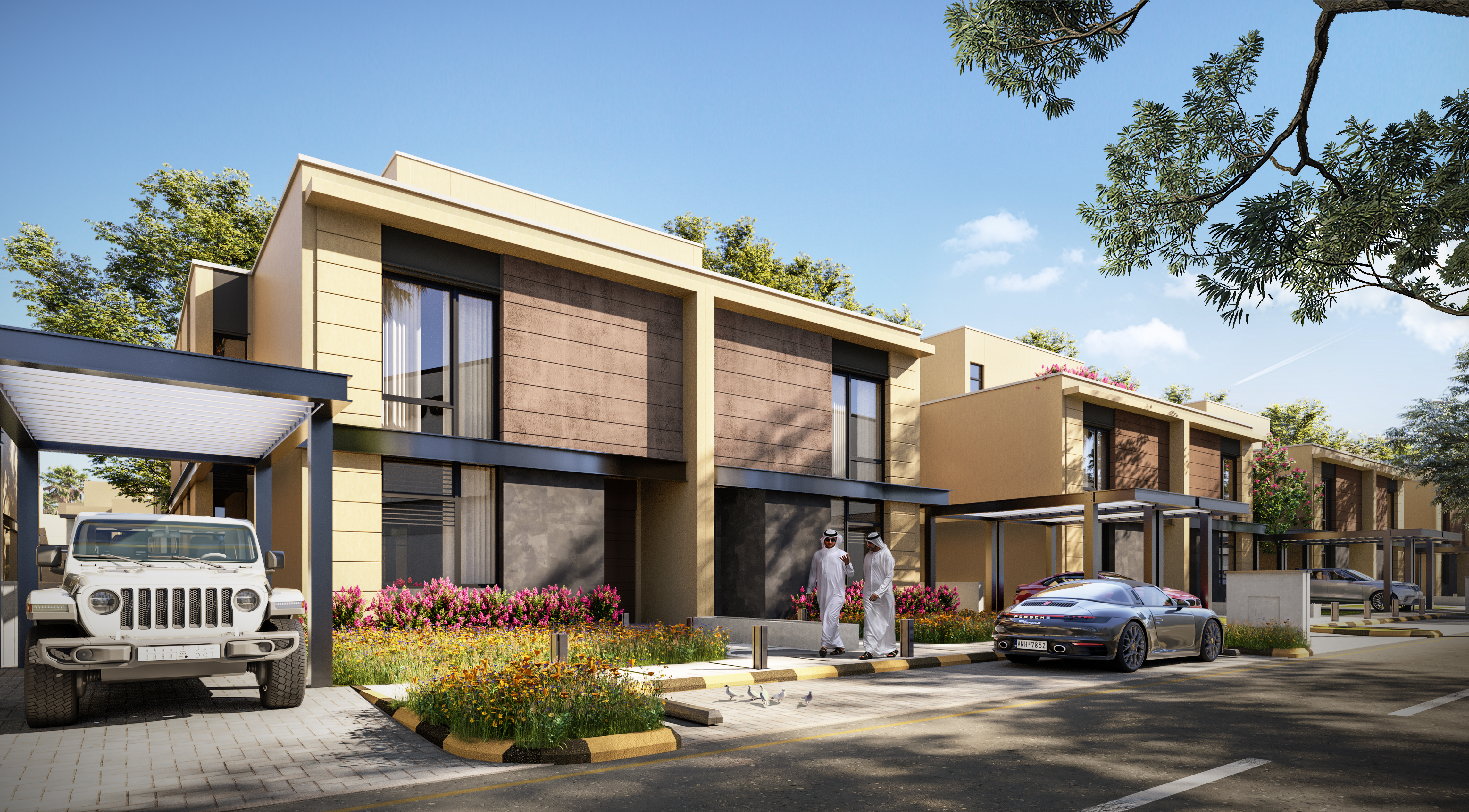 Park View 建筑渲染丨OMRAN ARCHITECTS-11