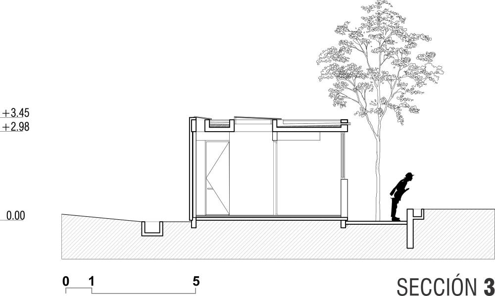 阿根廷 El Corte 住宅-41