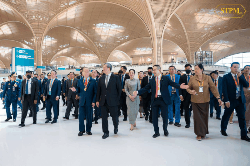 德崇国际机场丨柬埔寨金边市丨Foster + Partners与中国建筑西南院-4