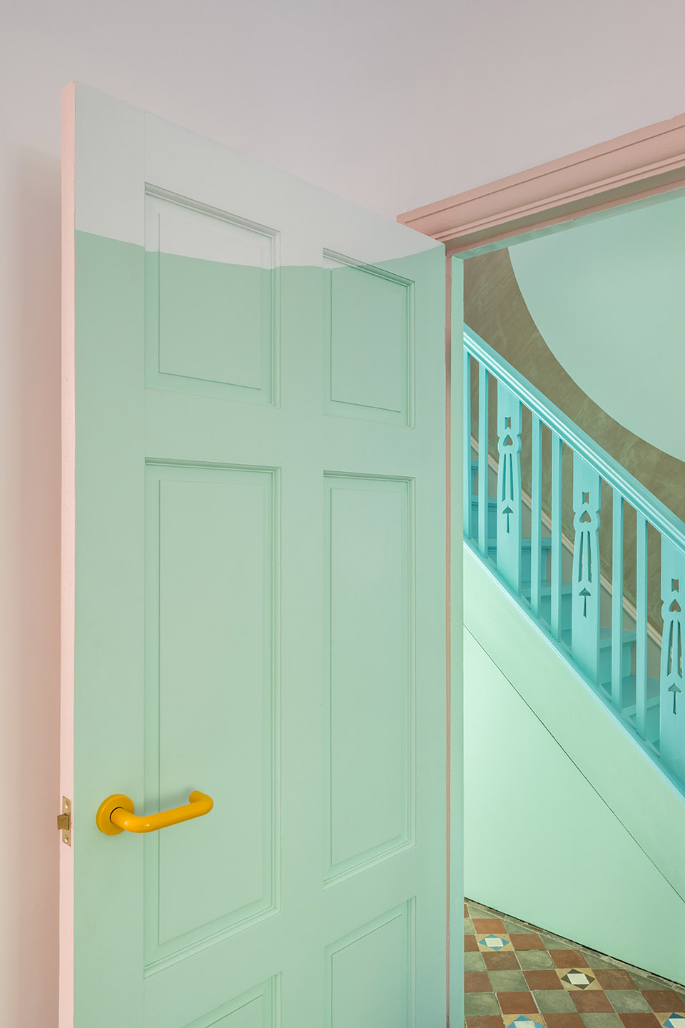 伦敦 Hackney 区“图形之家”丨英国伦敦丨Office S&M 事务所-87