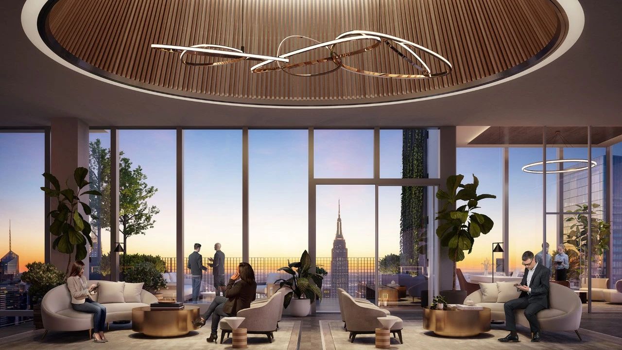 纽约「The Spiral」办公大楼丨美国丨BIG(Bjarke Ingels Group)-26