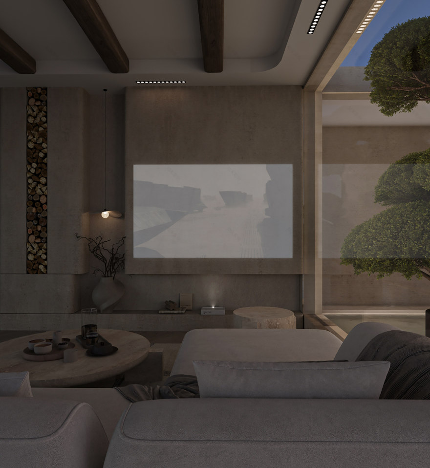 Summer Villa Reception Design-10