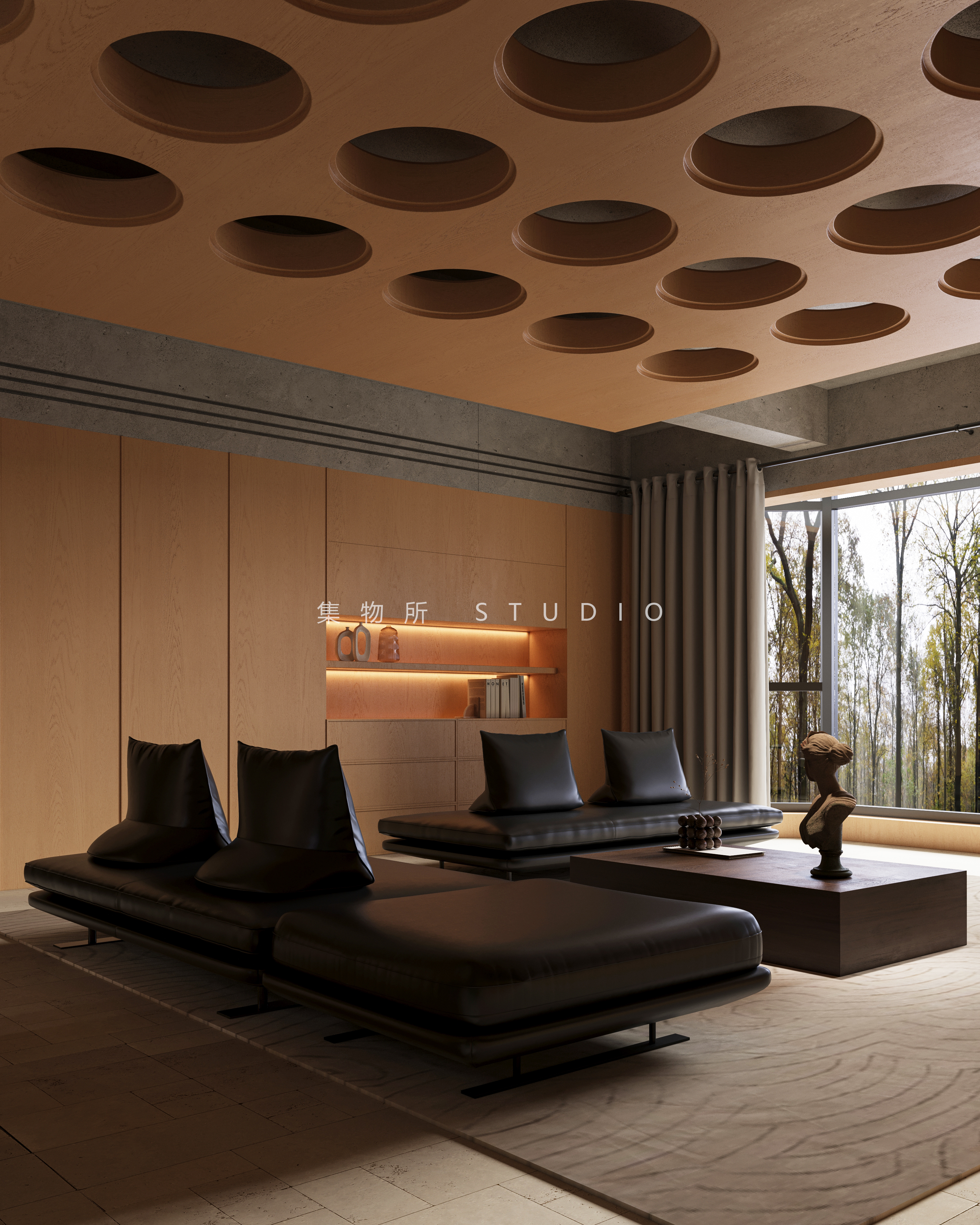 森林之屋丨中国武汉丨集物所 STUDIO-41