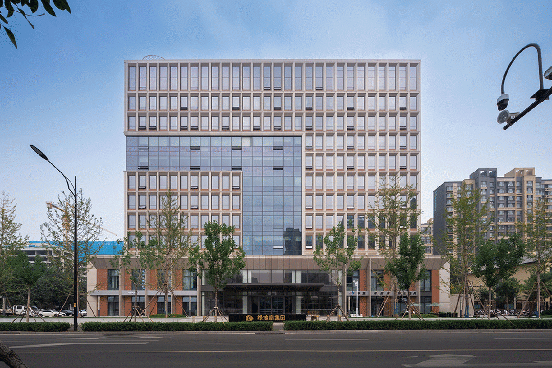 山东绿地泉控股集团总部办公大楼丨中国济南丨GLC上海联思建筑设计有限公司-0