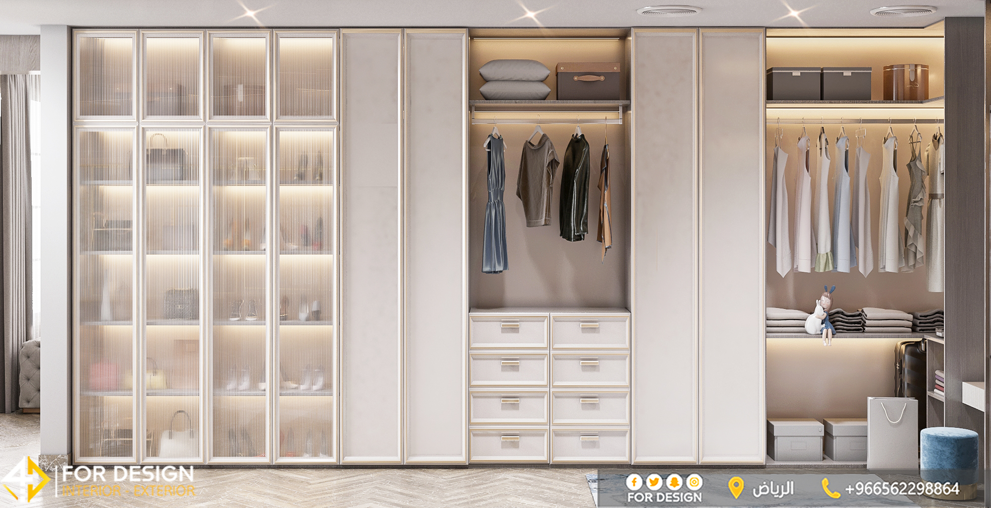 Make up and dressing room-0