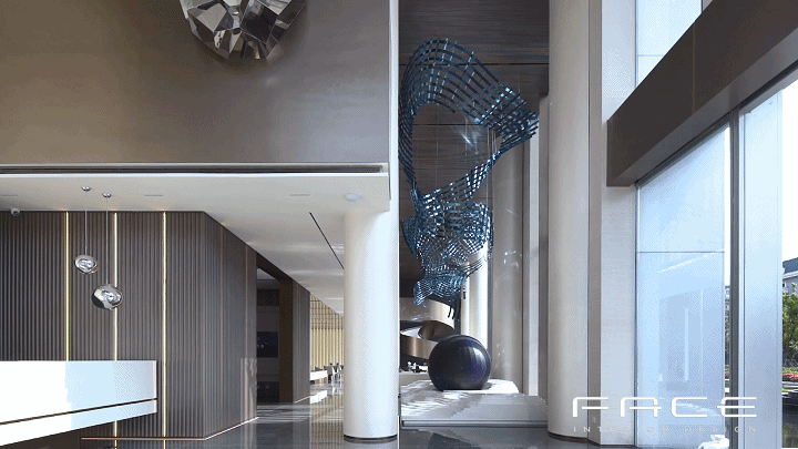 南昌中海·云麓里售楼处丨中国南昌丨上海飞视设计,广州安研室内设计咨询有限公司,上海筑光照明设计有限公司-4