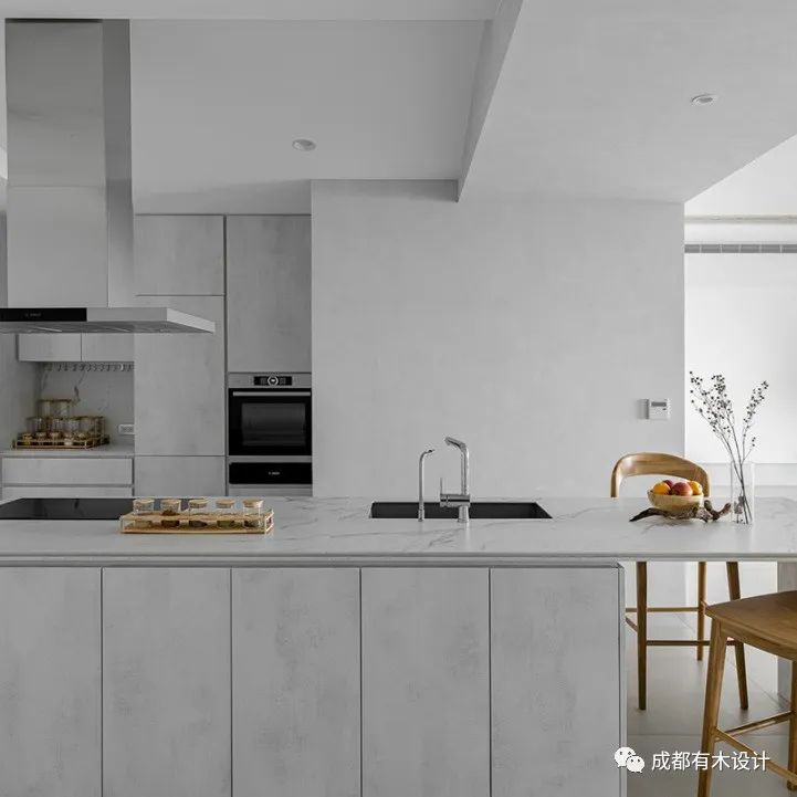 灰泥色系自然感度假风宅邸丨创夏-29