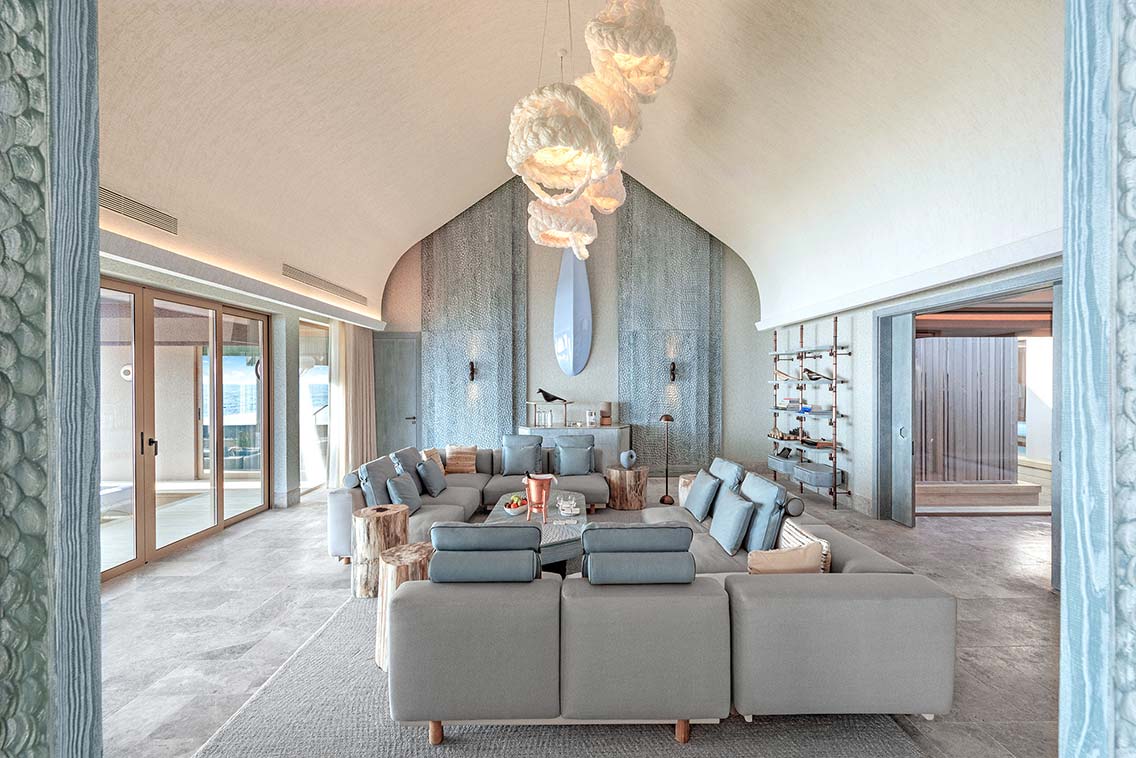 Joali Being自然沉浸式度假酒店丨马尔代夫丨国际多学科工作室Autoban-16