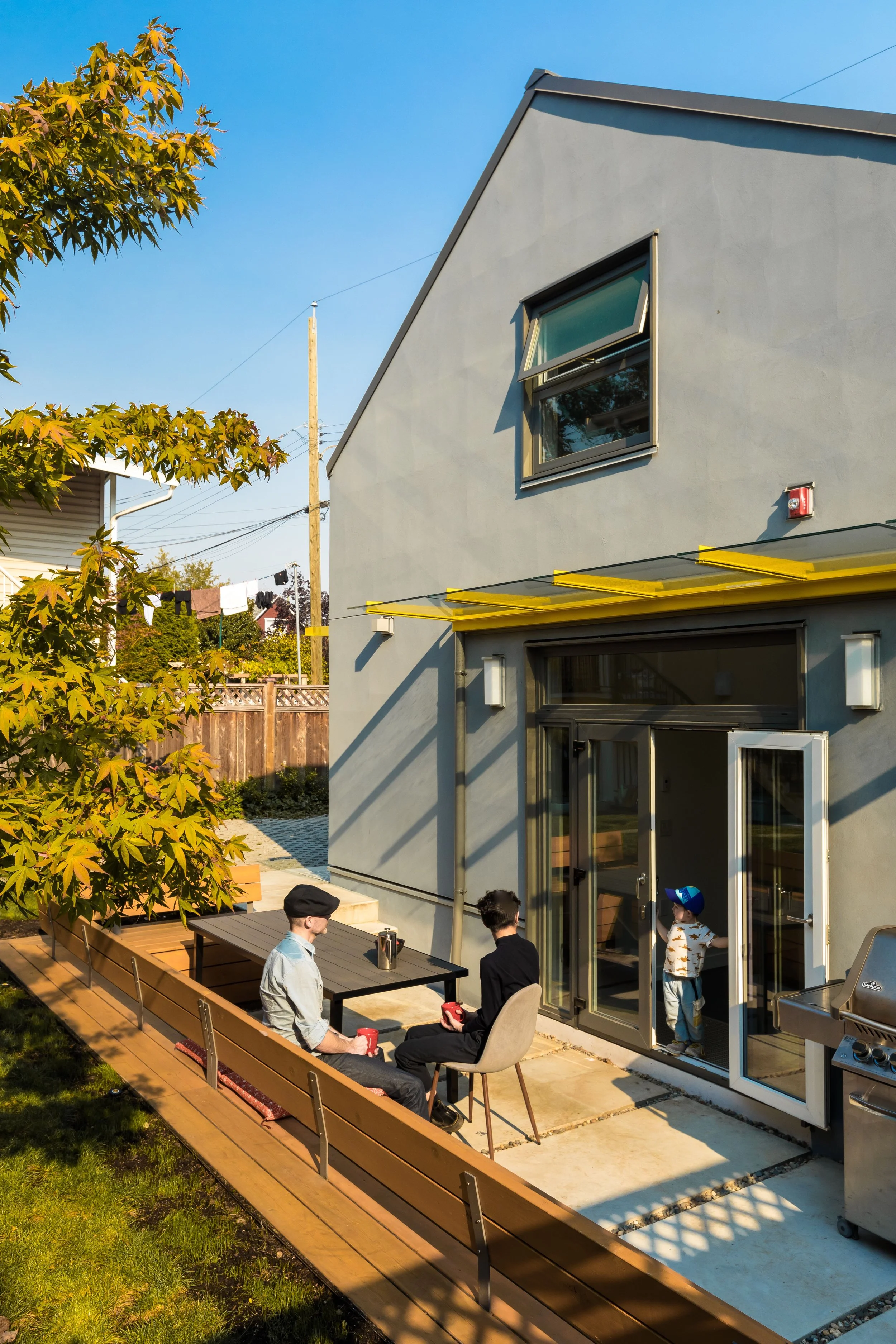 安大略省小巷房屋丨CanadaVancouver丨Haeccity Studio Architecture-21