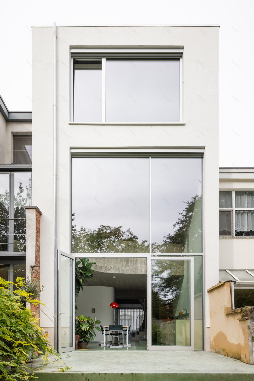 威尔住宅 或 韦尔房子丨比利时丨memo architectuur-52