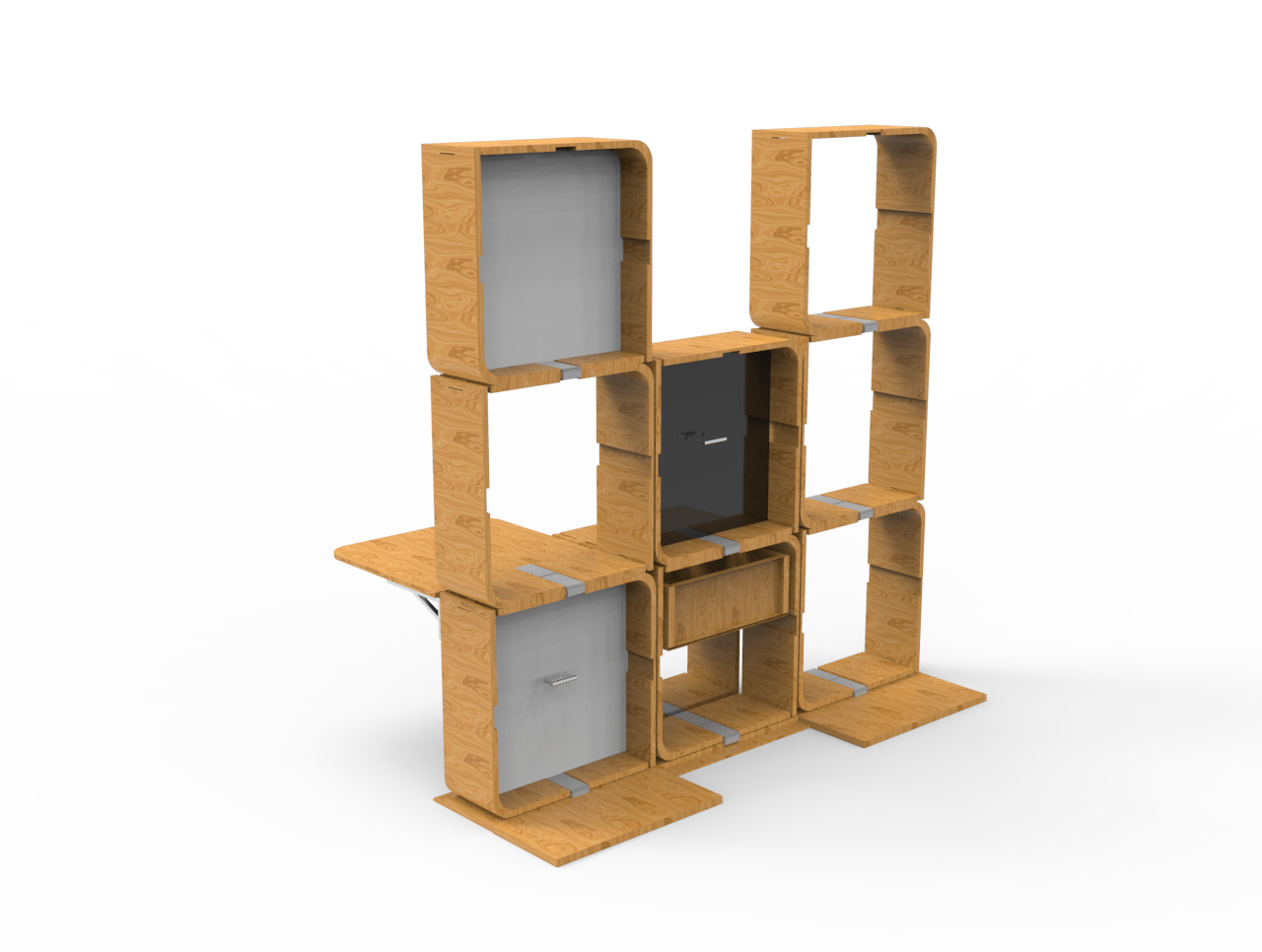 卢博 空间分隔器-15