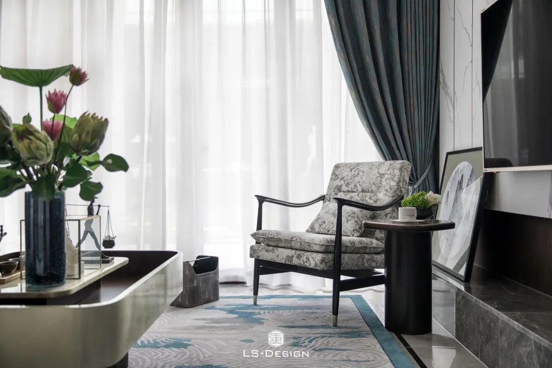 莲设计｜以山水之名，打造诗意灵动空间-25