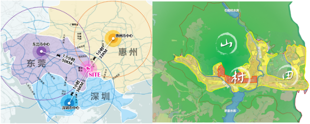 【获奖项目巡礼】⑥：生态文明理念下的新桃园乡村模式实践——东莞市清溪镇铁场村乡村社区建设规划-11