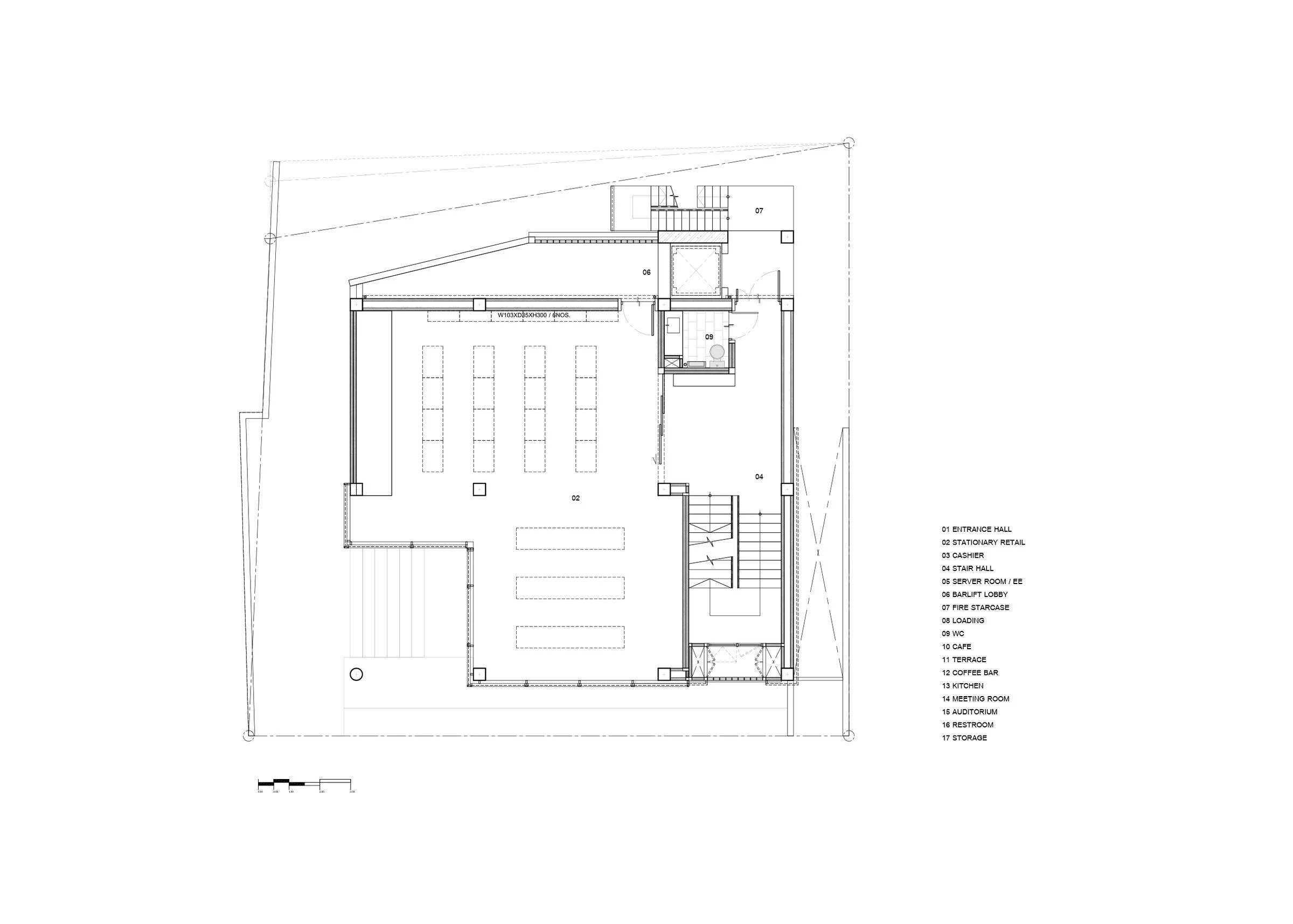 多功能垂直空间建筑设计丨泰国丨Vive Design Studio-20