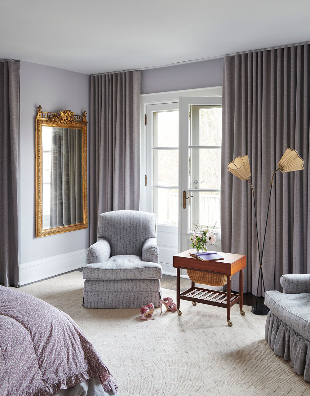 多伦多奇幻住宅 | 大胆配色与图案的完美结合-13