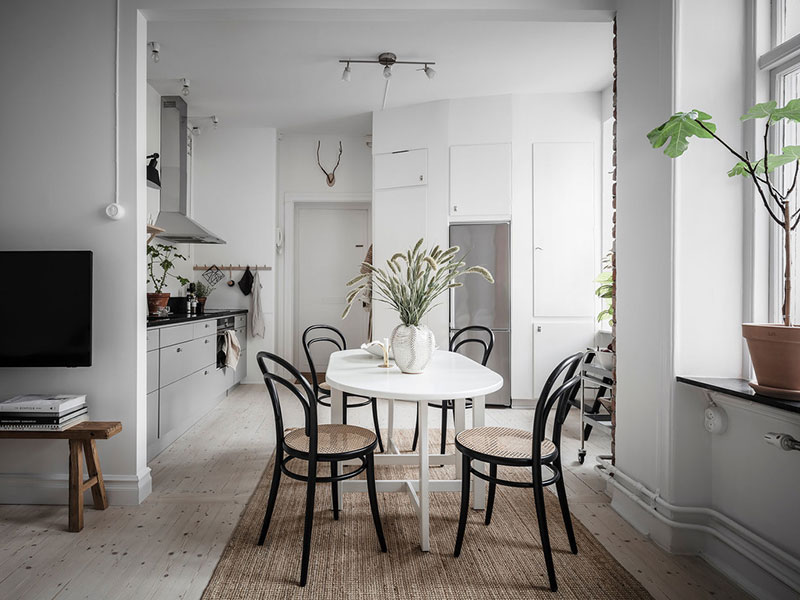 砖墙点亮哥德堡 37 平米时尚单间-17