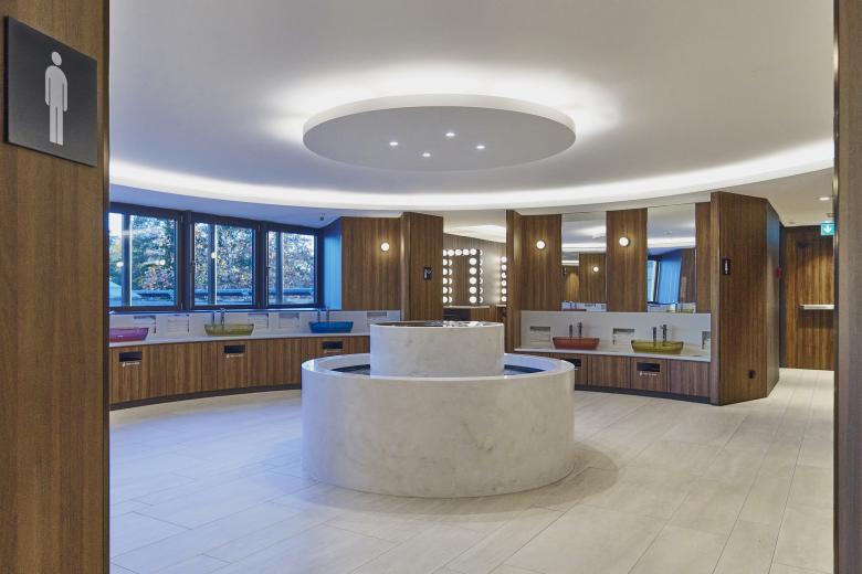 KundenWC Shoppi Tivoli 改造丨瑞士丨TK Architekten-1