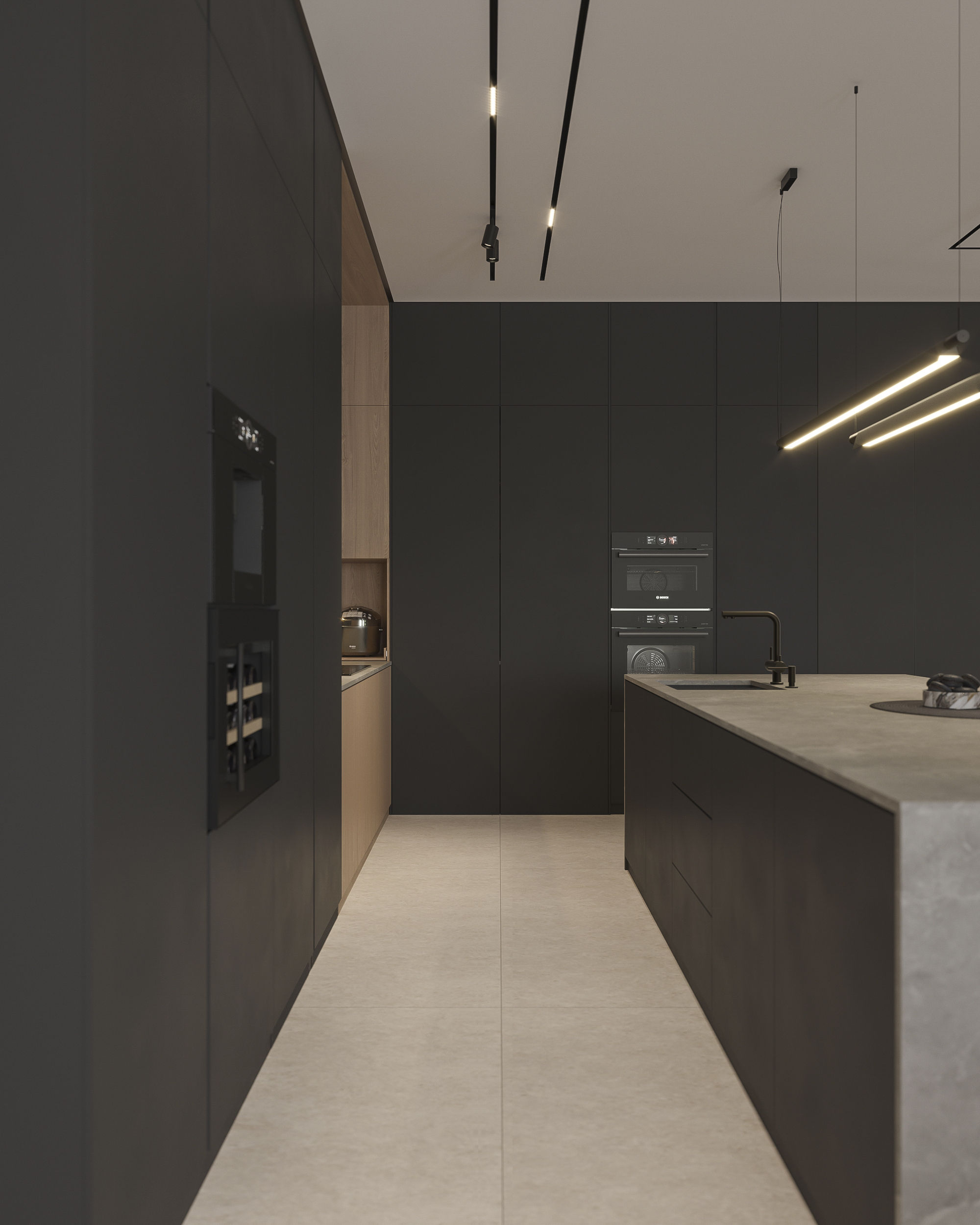 House in a modern style #K1-15