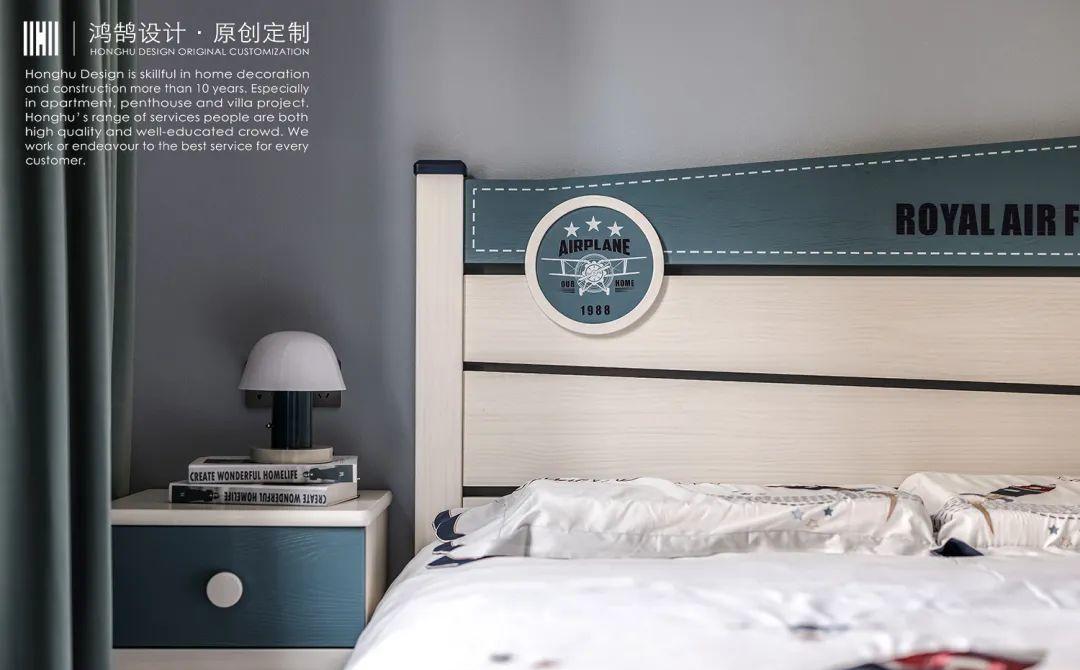 现代平层四室之家丨中国芜湖丨芜湖鸿鹄设计-28