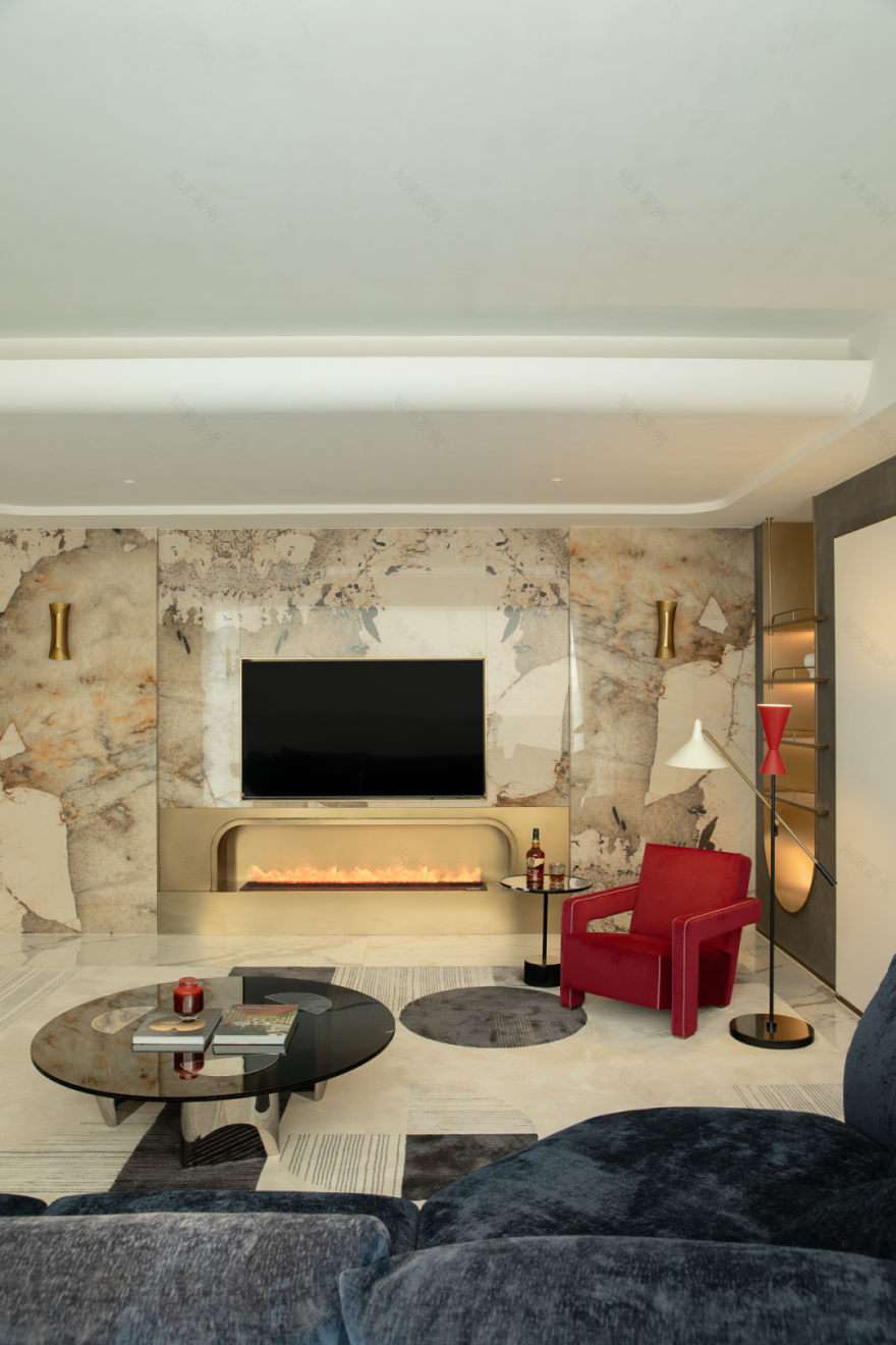 湖畔雅居(金茂梅溪湖)丨中国长沙丨OTL本体建筑空间设计-43