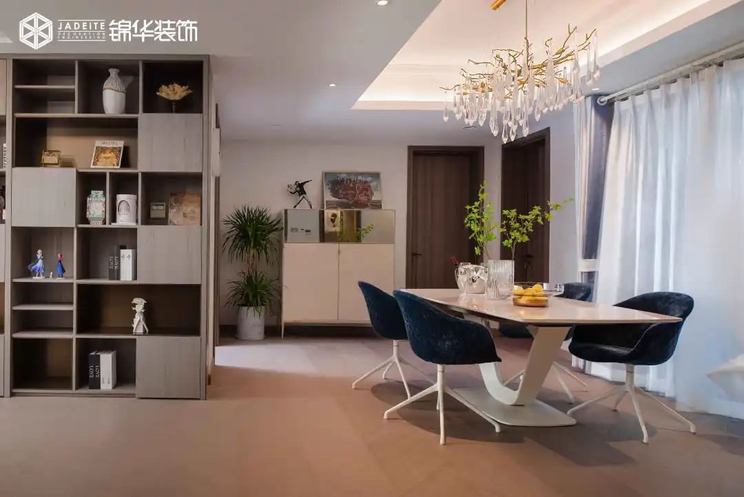 现代简约之家丨江苏锦华装饰-48