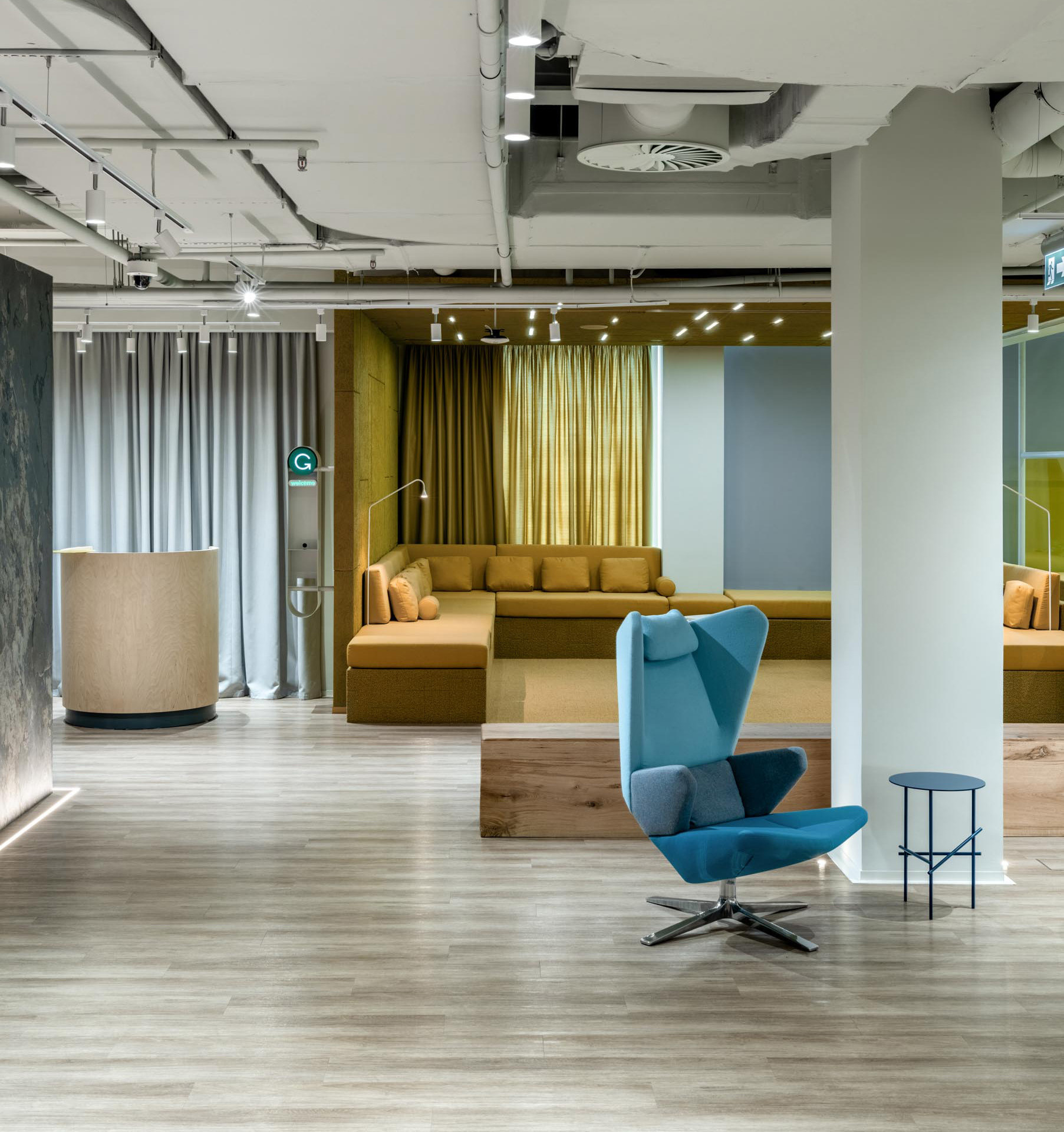 Grammarly 办公室设计丨乌克兰基辅丨balbek bureau-45