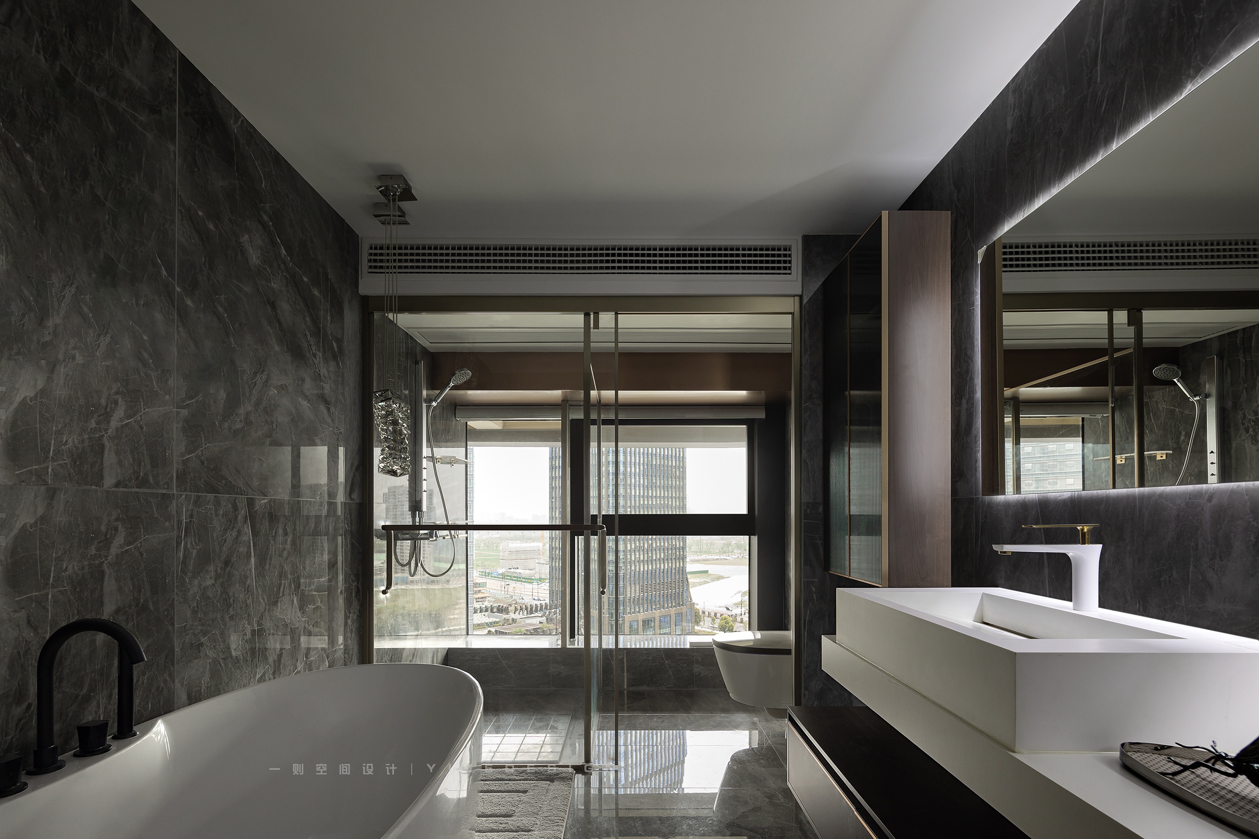 现代轻奢杭州跃层住宅设计丨中国杭州丨赵艺哲设计工作室-51