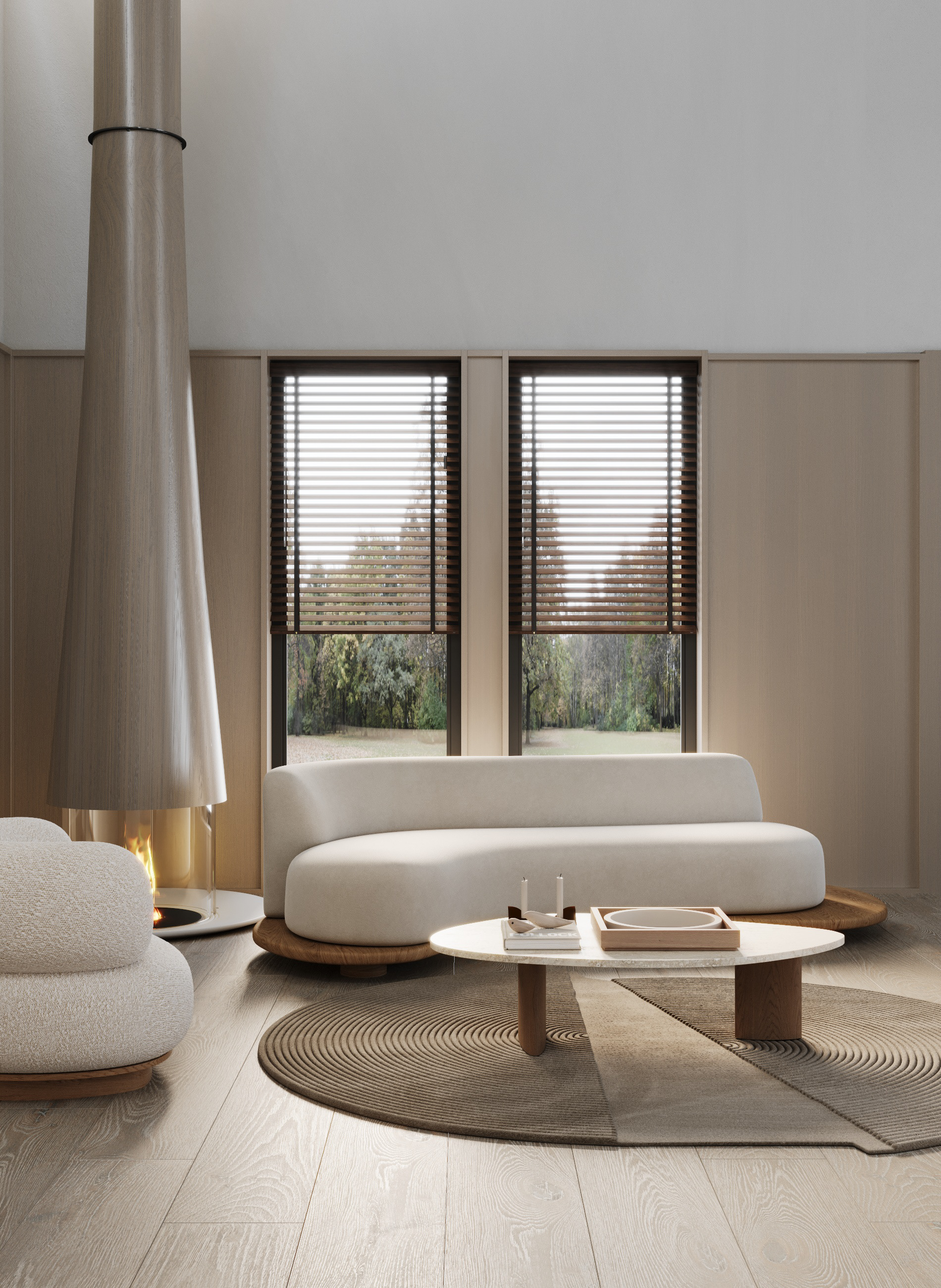 原木风住宅设计 超耐看！-0