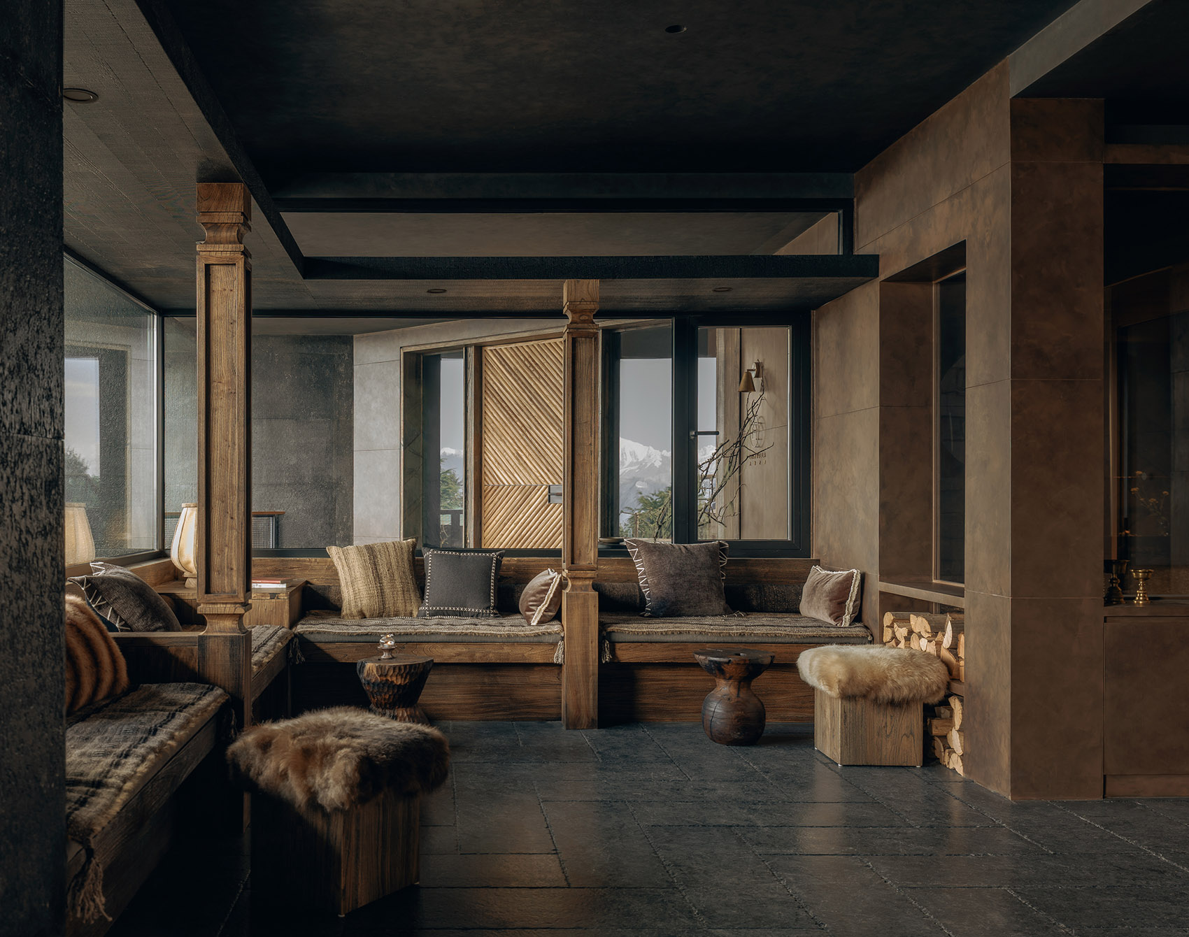 大乐之野（德钦梅里雪山店）丨中国云南丨上海末广设计事务所-32