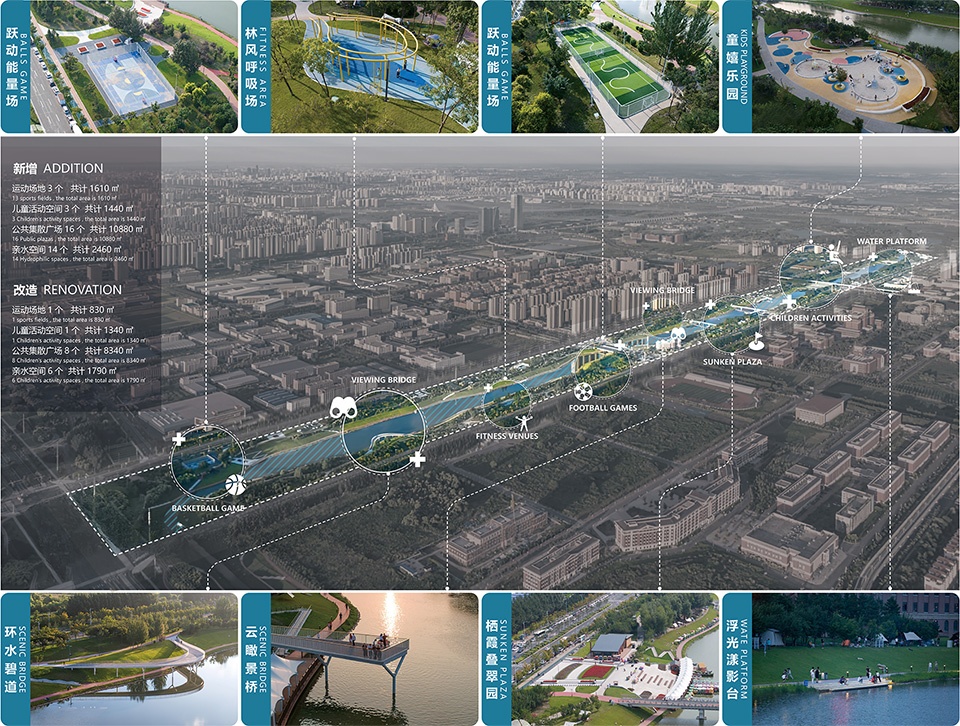 长春新区宁溪公园提升改造项目丨中国长春丨中国建筑西北设计研究院等多家公司-45