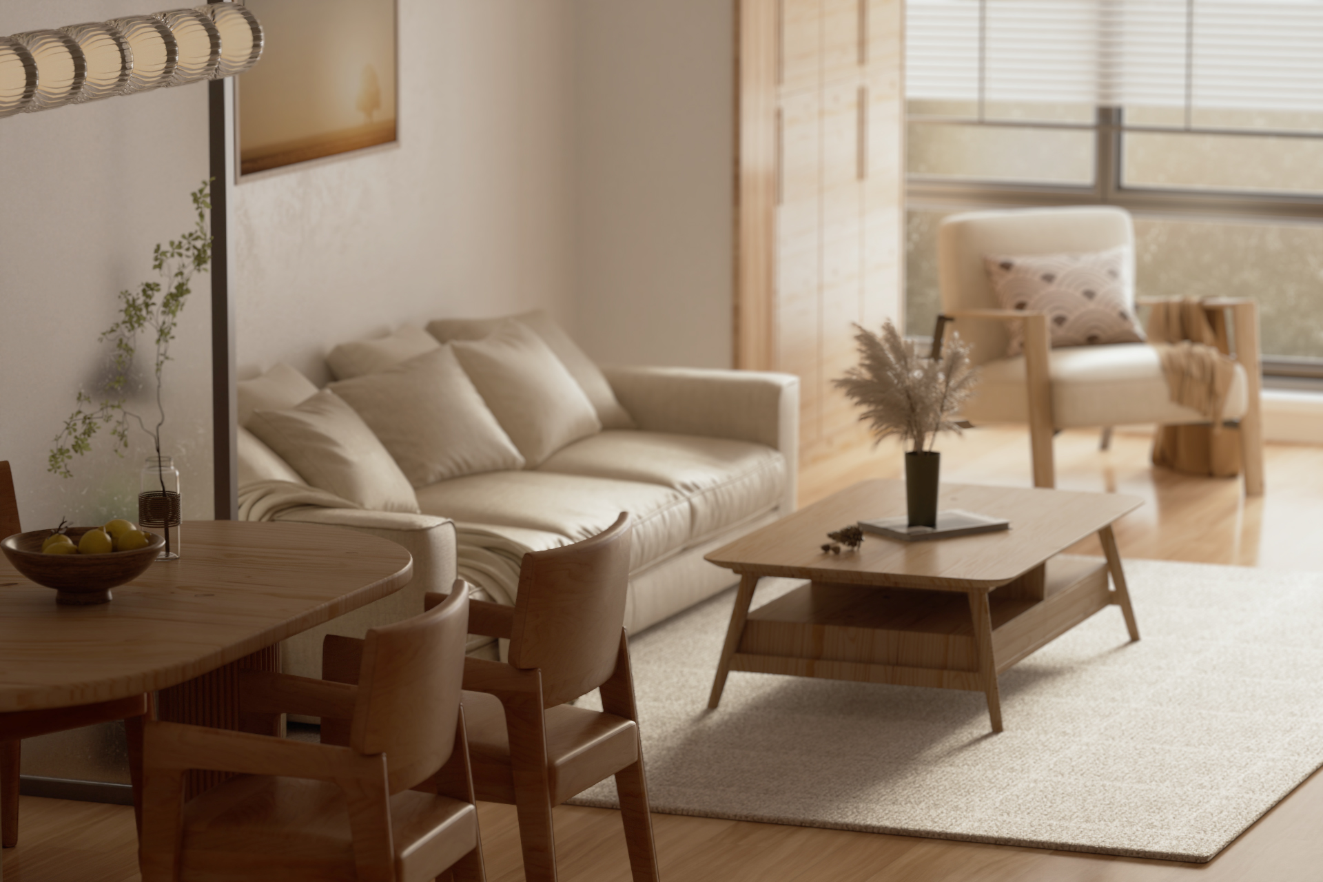 诧寂原木风家装视觉表现-3