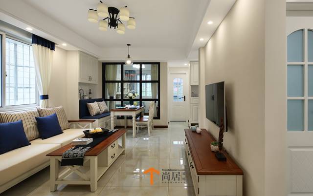 牡丹里 90㎡美式风格装修丨尚居装饰-33