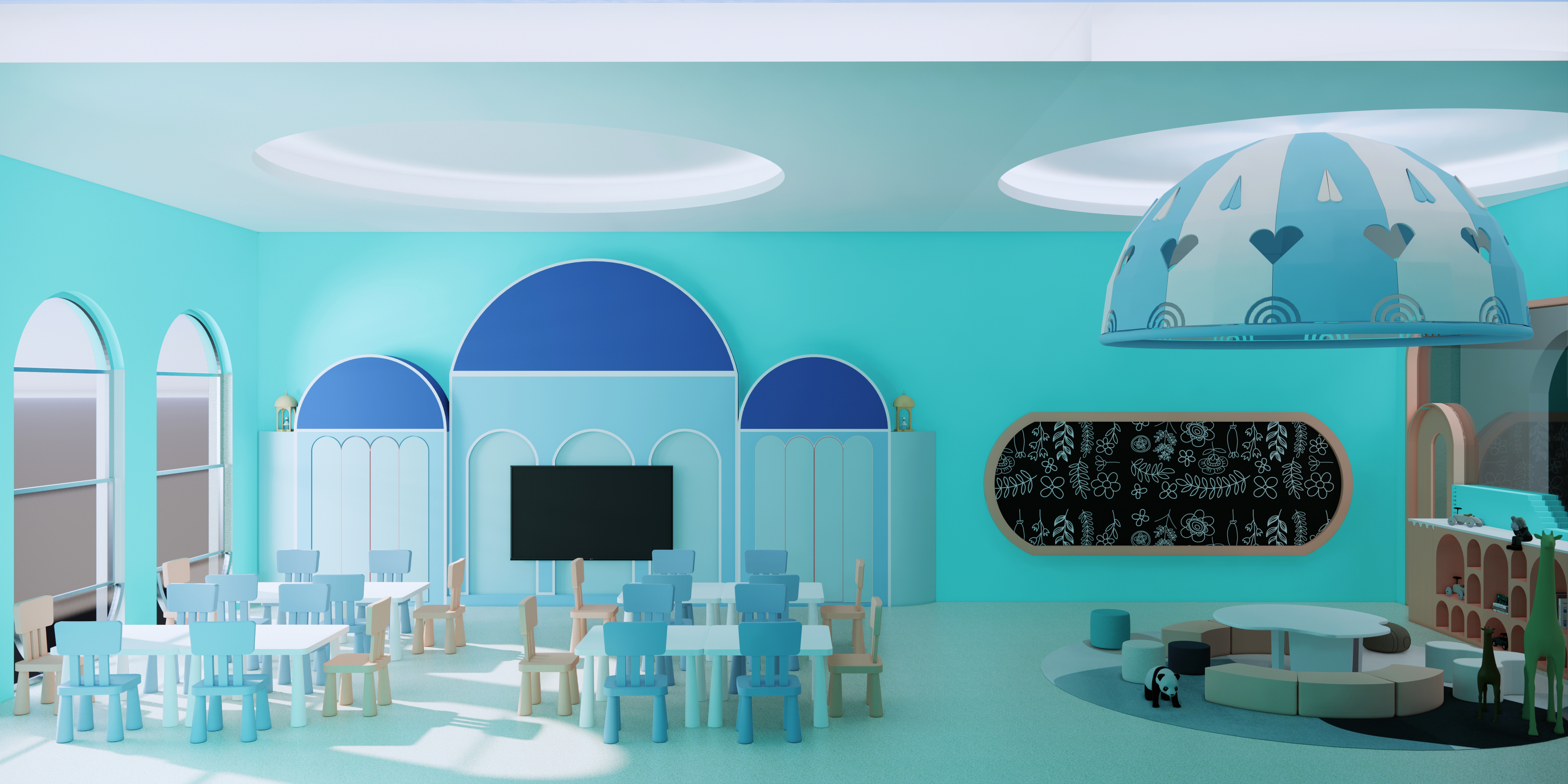 幼儿园室内设计 · 造梦所-6