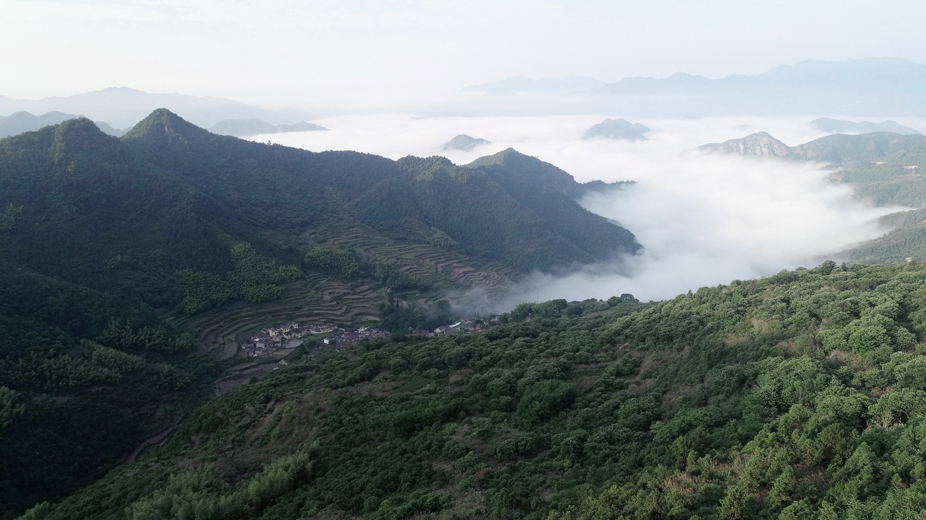  尌林建筑设计事务所丨拾云山房，浙江 丨中国浙江-3