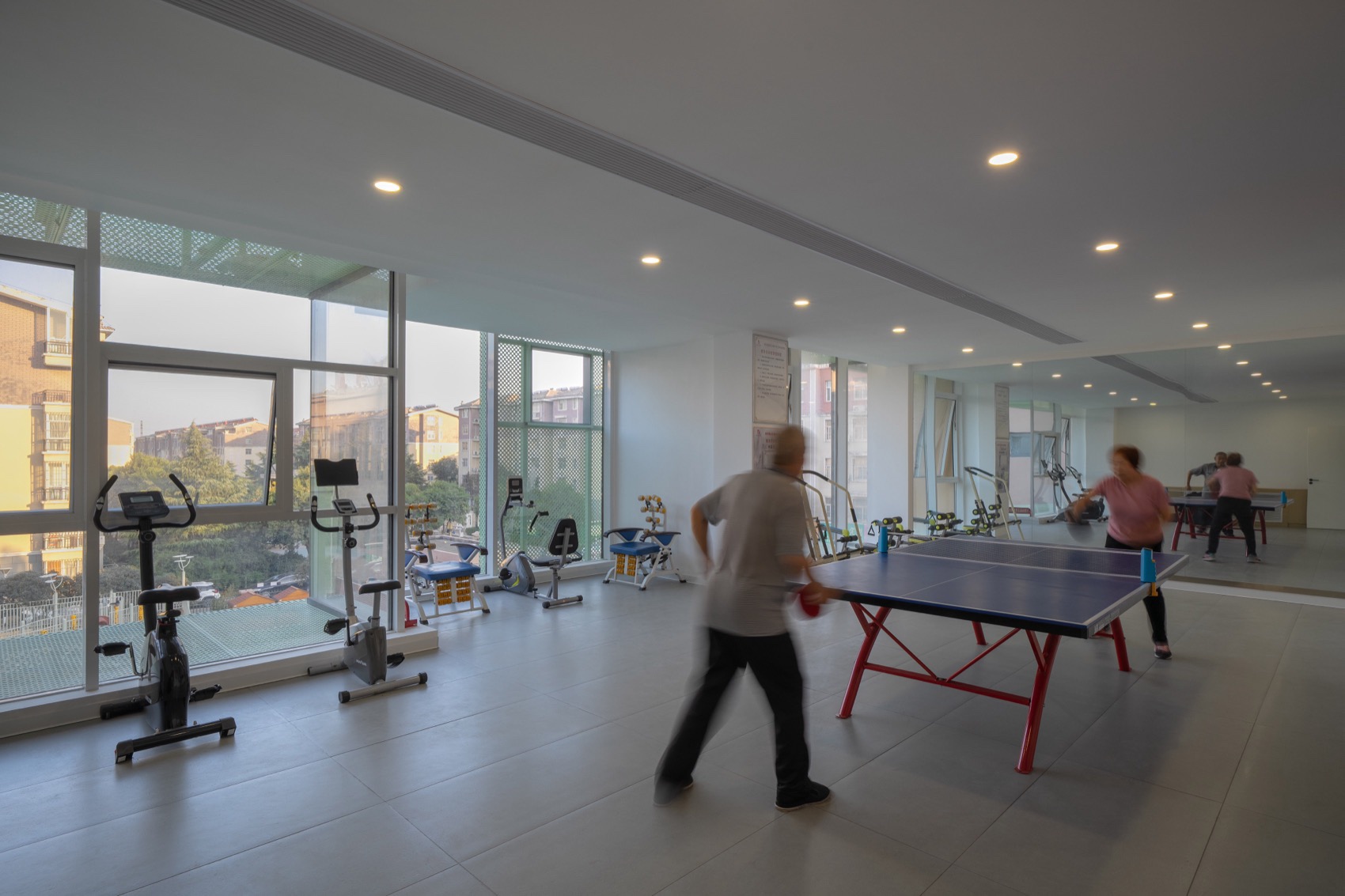 鹤壁清华园老幼一体社区中心改造设计，河南 / 一树建筑工作室-33