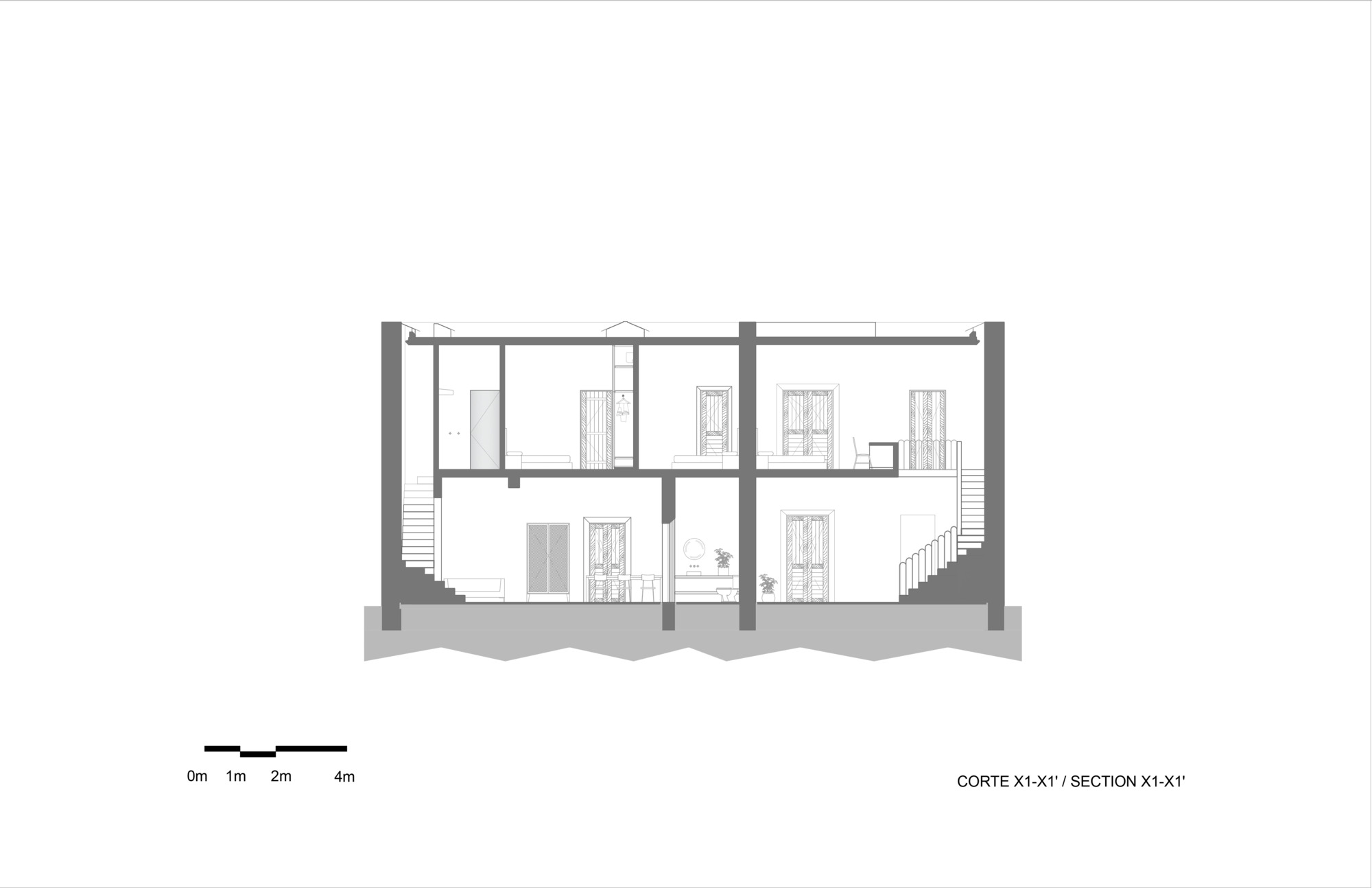 特拉瓦和金特罗住宅丨墨西哥-25
