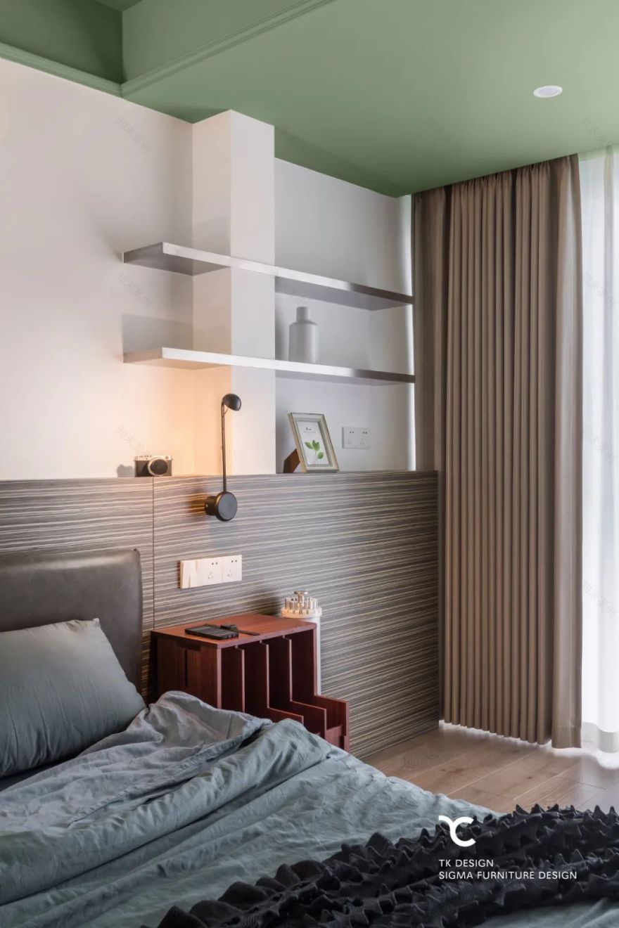 浙大旁的复古暖居丨中国杭州丨TK Design-74