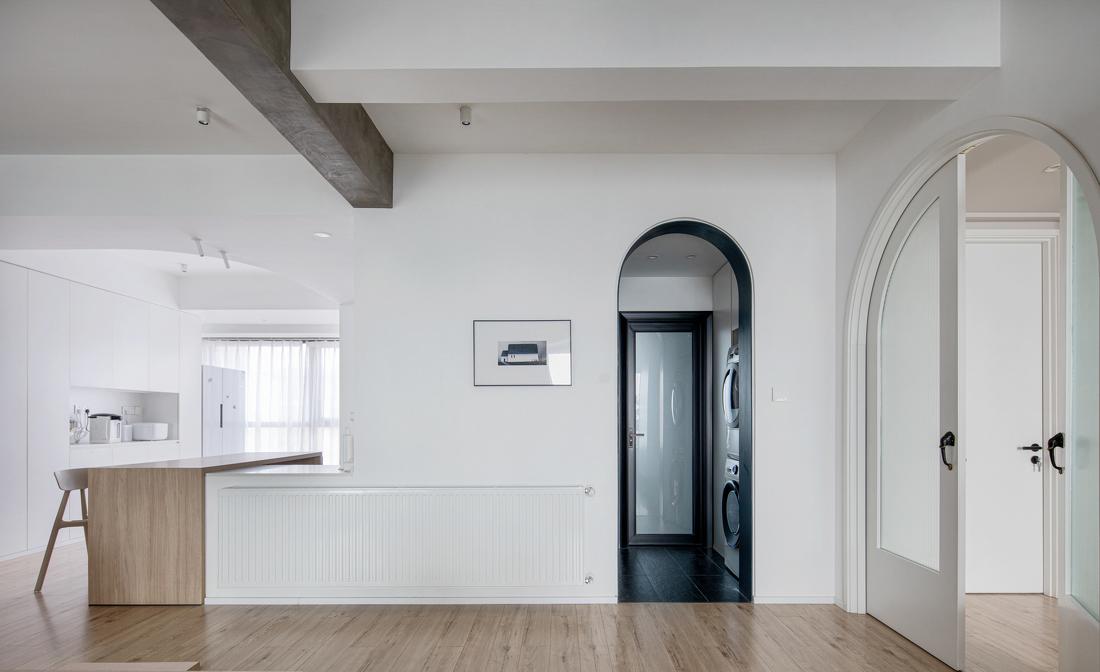 极简空间 · 120 平现代大居室的创新设计-19