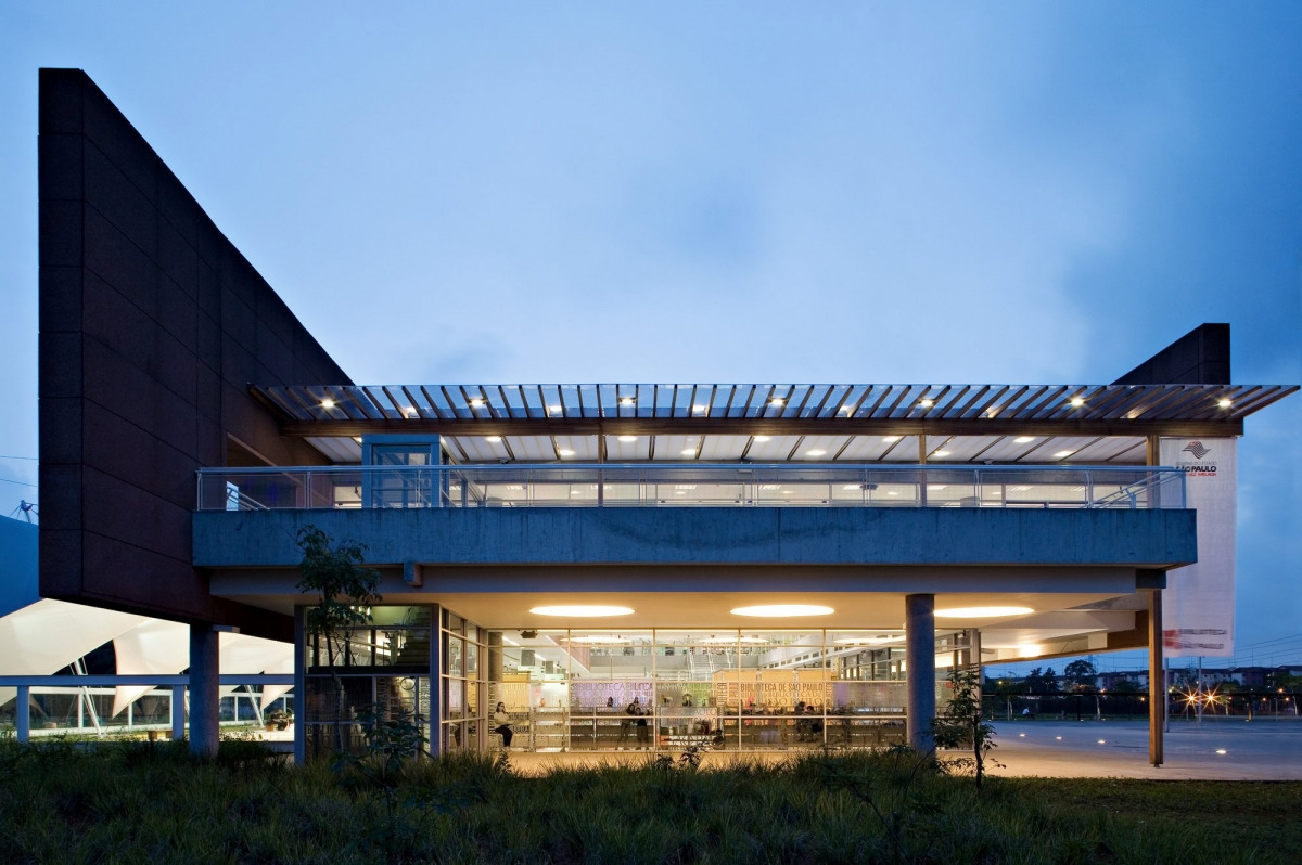 巴西圣保罗彩色图书馆-29