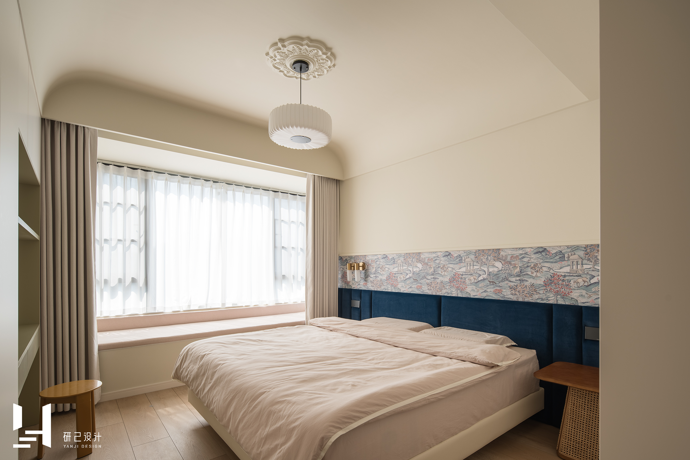 混搭法式浪漫三代同堂丨中国芜湖丨研己设计-43