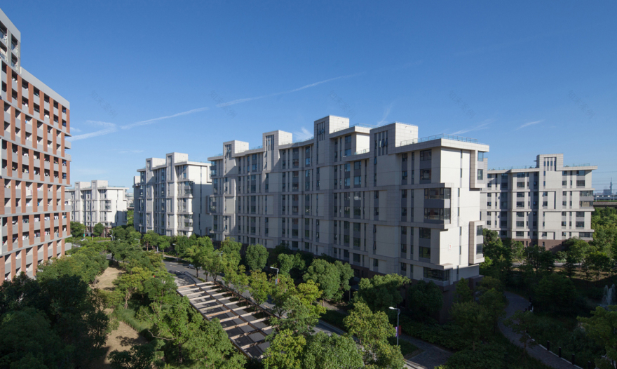 Living Area for Teachers and Students of USST / TJAD-43