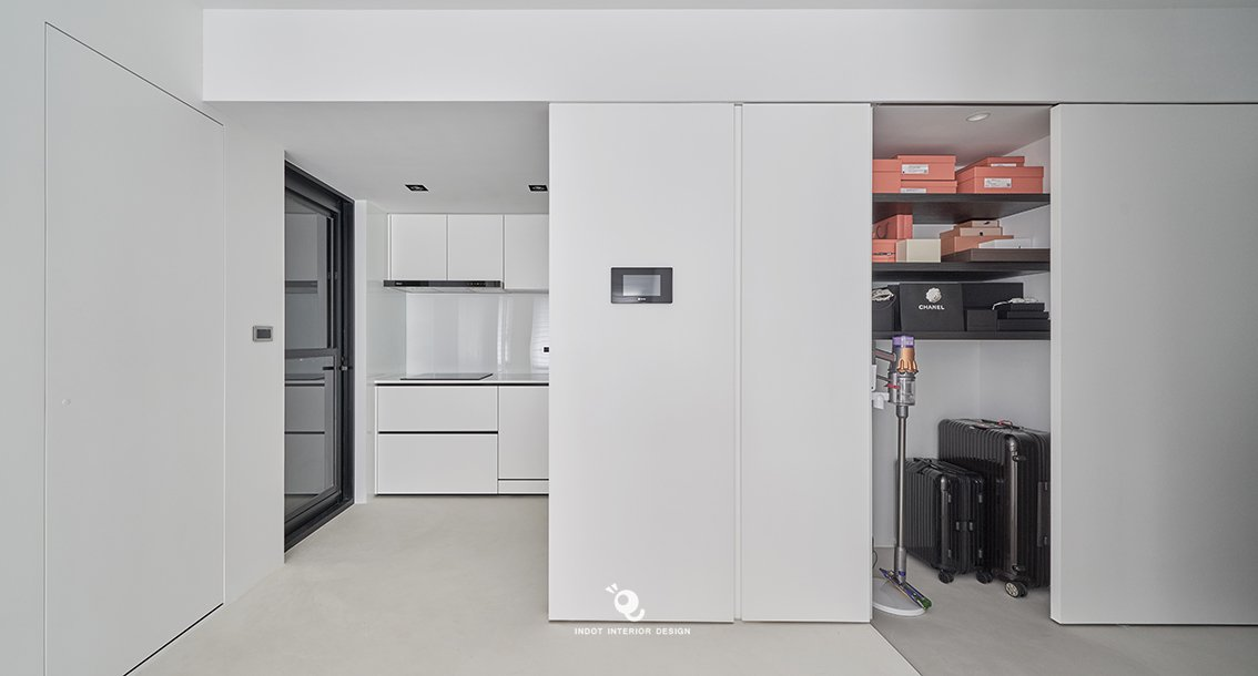 板桥 15 坪小宅弹性空间设计丨虫点子创意设计-57