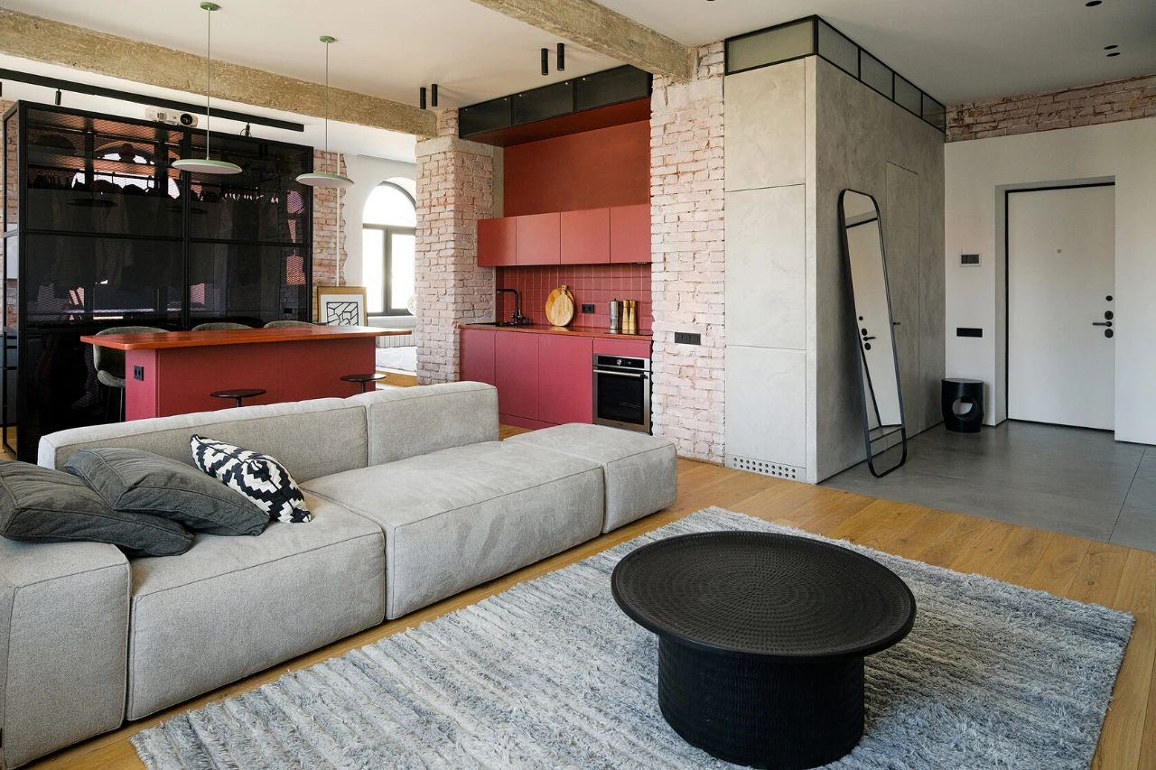 68㎡独具品味的家丨Ekaterina Yanchenko-16