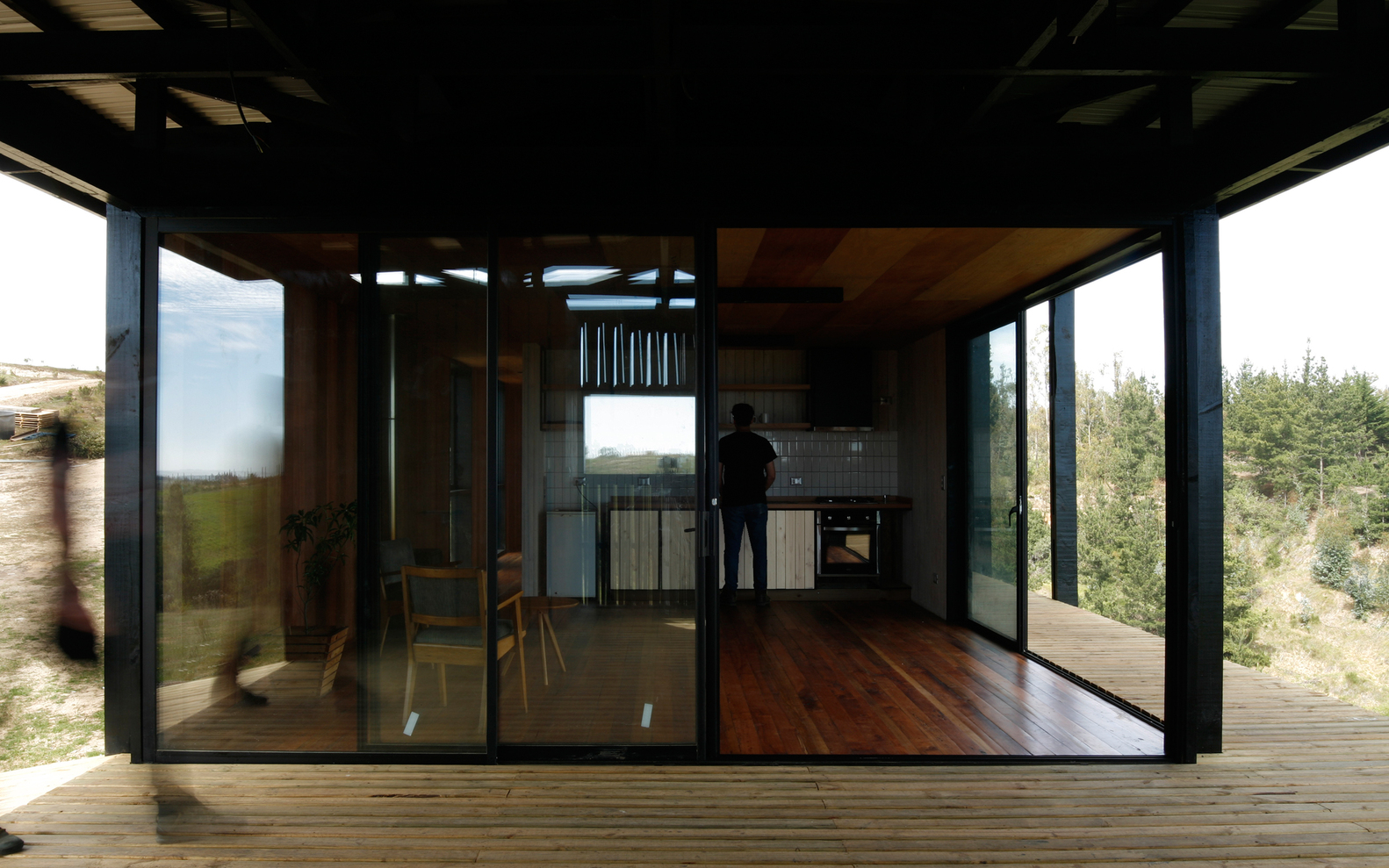 智利模块化住宅，展现自然景观的魅力-42