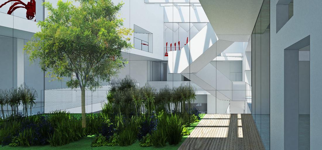 
天津蓟县办公展览综合楼 项 -47