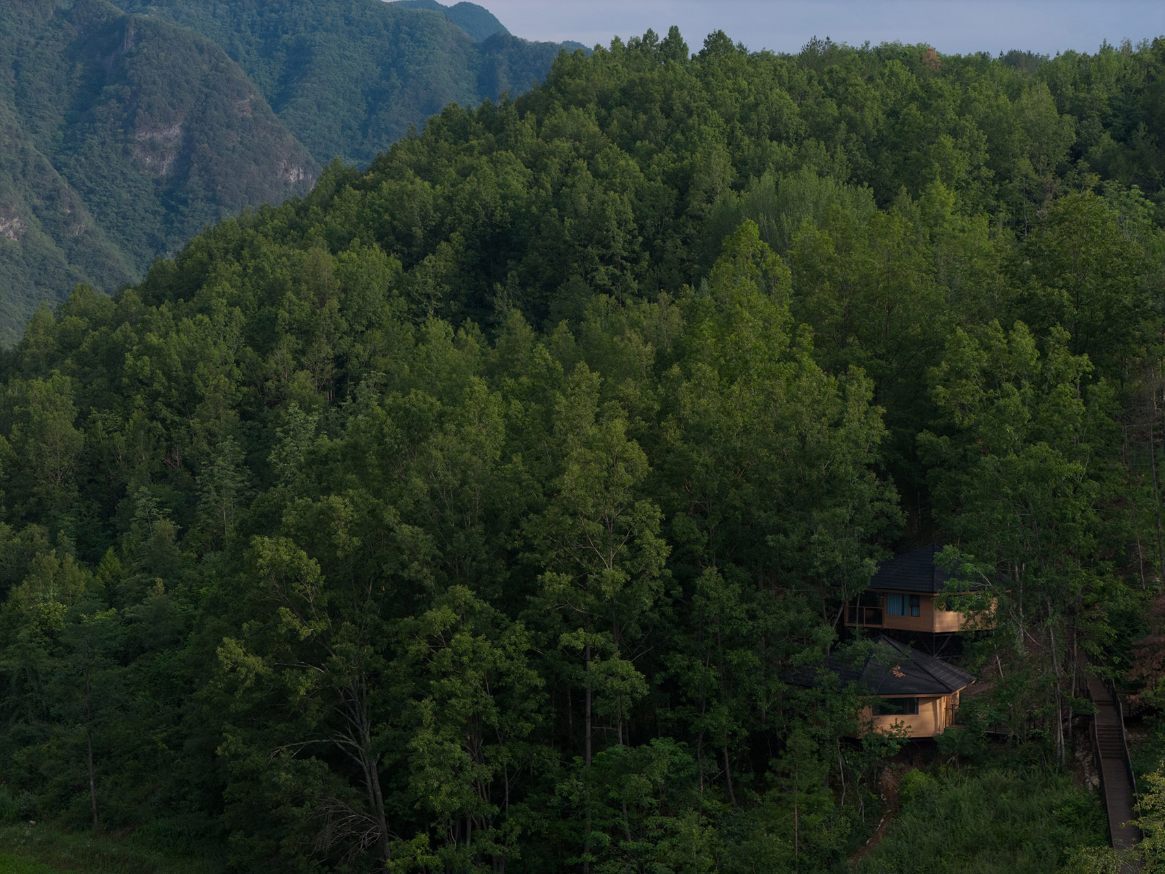 陕西汉中欢喜山森林生活公园丨中国汉中丨为至工作室-148