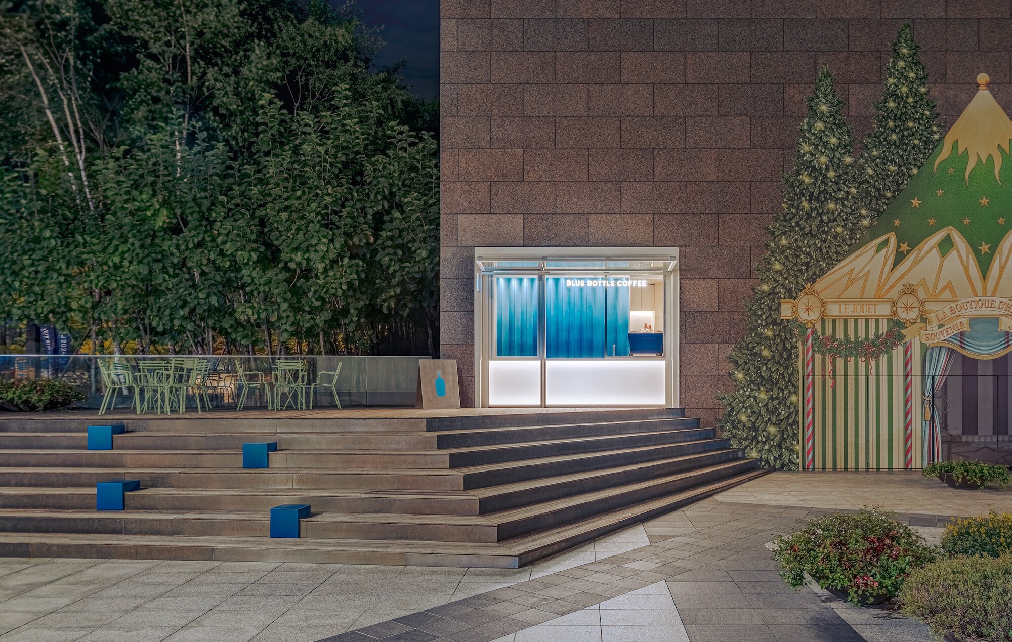 蓝瓶三成咖啡馆丨韩国首尔丨oneaftr-18