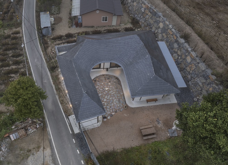 戈拉米宅邸丨韩国堤川市丨DRAWING WORKS-30