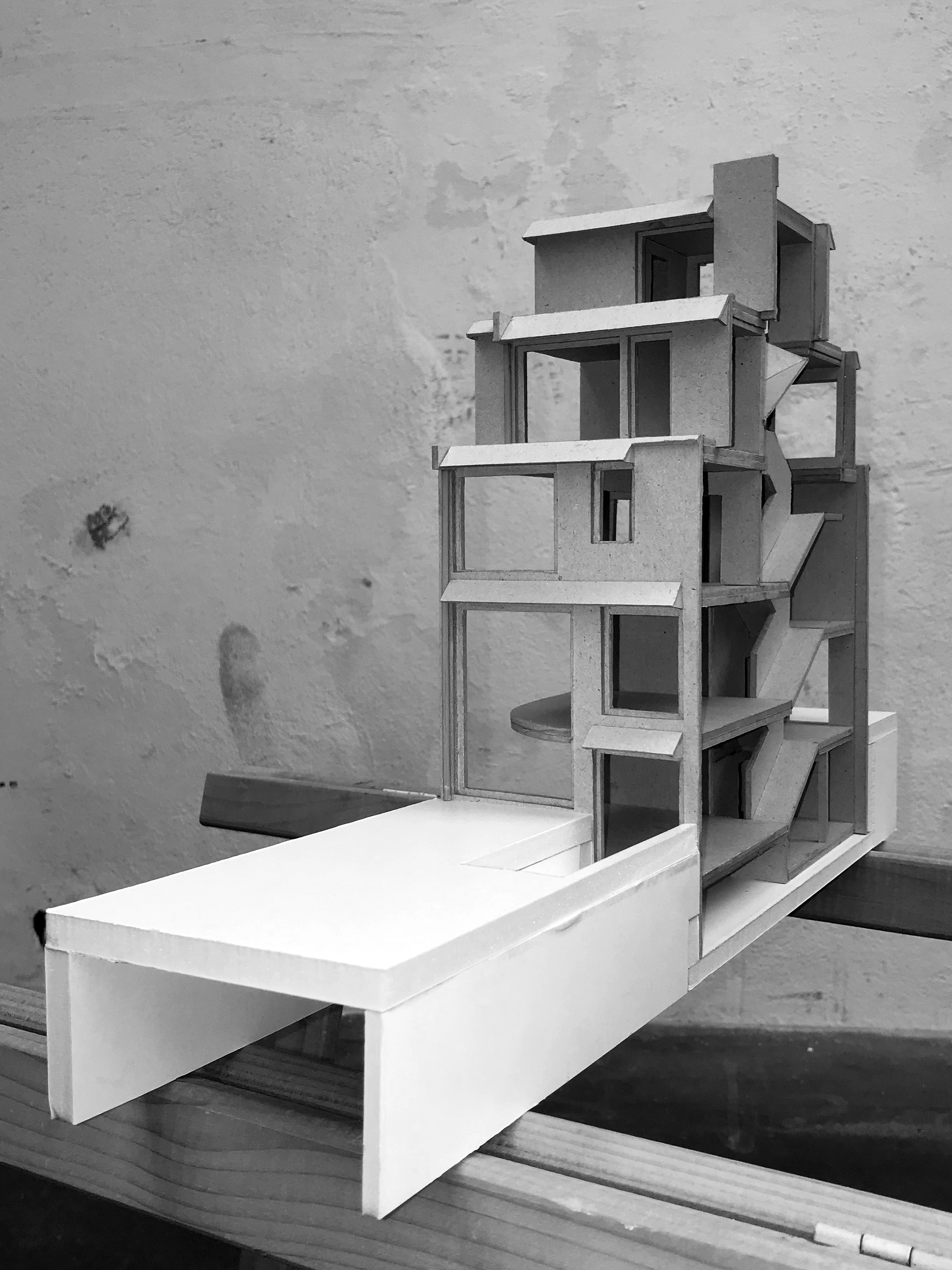 弗卡斯特拉斯大街 35 号联排别墅丨XM Architekten-8